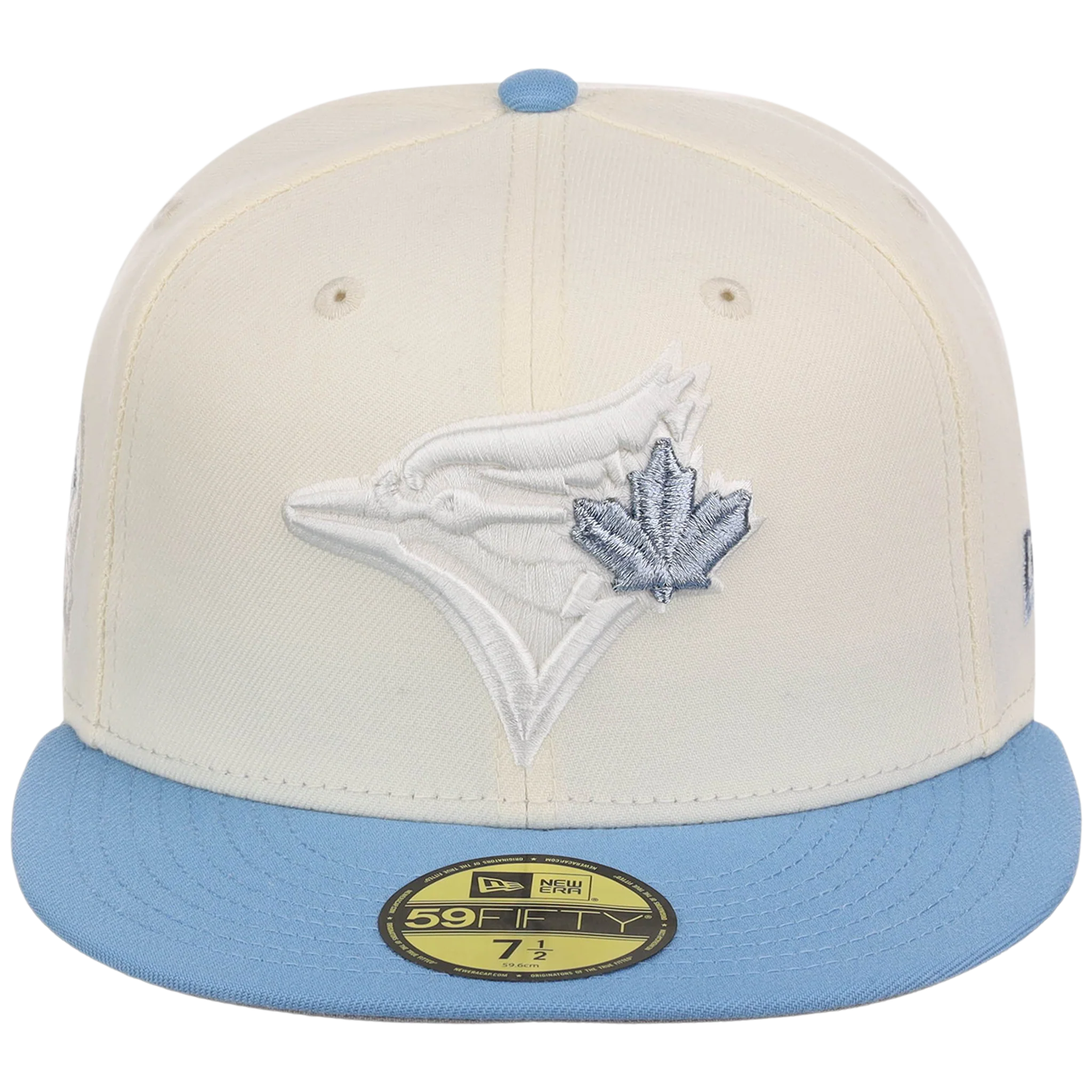 Toronto Blue Jays Toronto Crown the City - Chrome Pop New Era 59FIFTY (Chrome/Sky) - Image 5