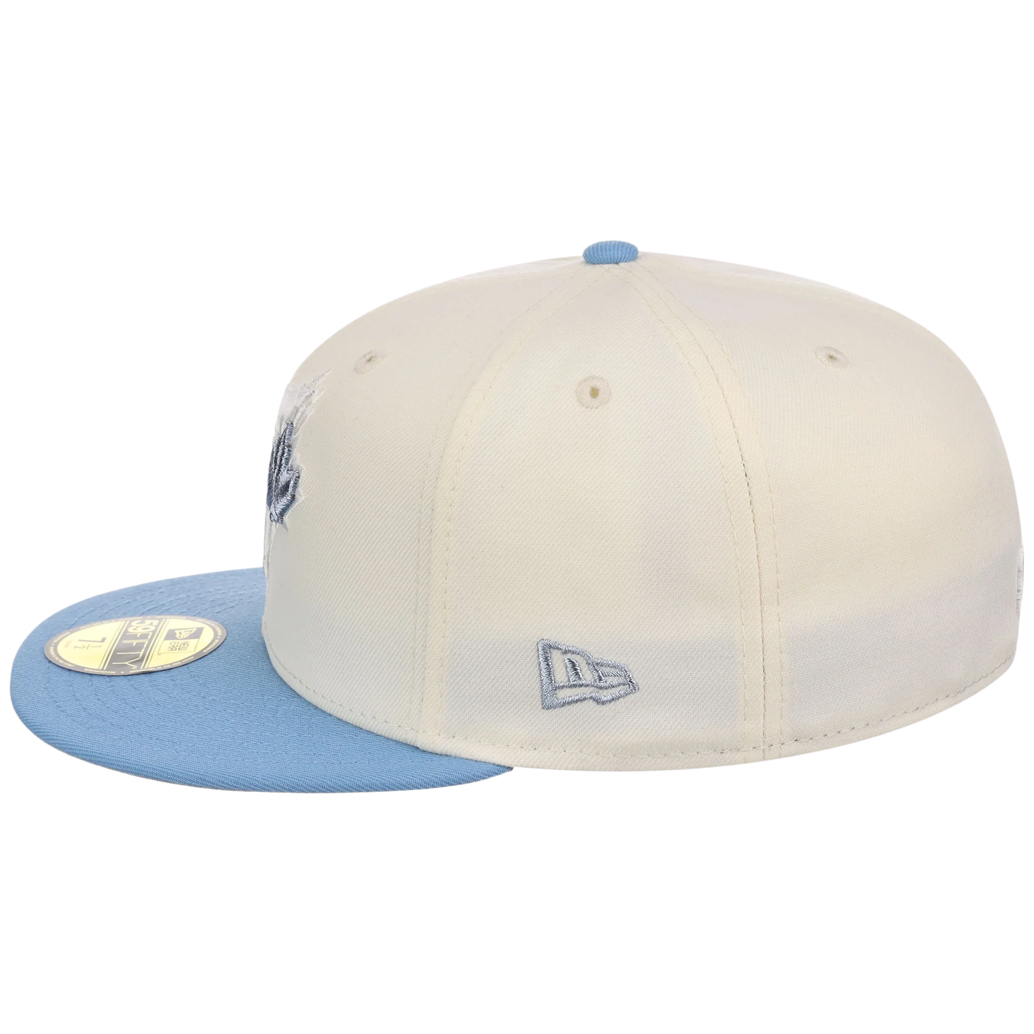 Toronto Blue Jays Toronto Crown the City - Chrome Pop New Era 59FIFTY (Chrome/Sky) - Image 6