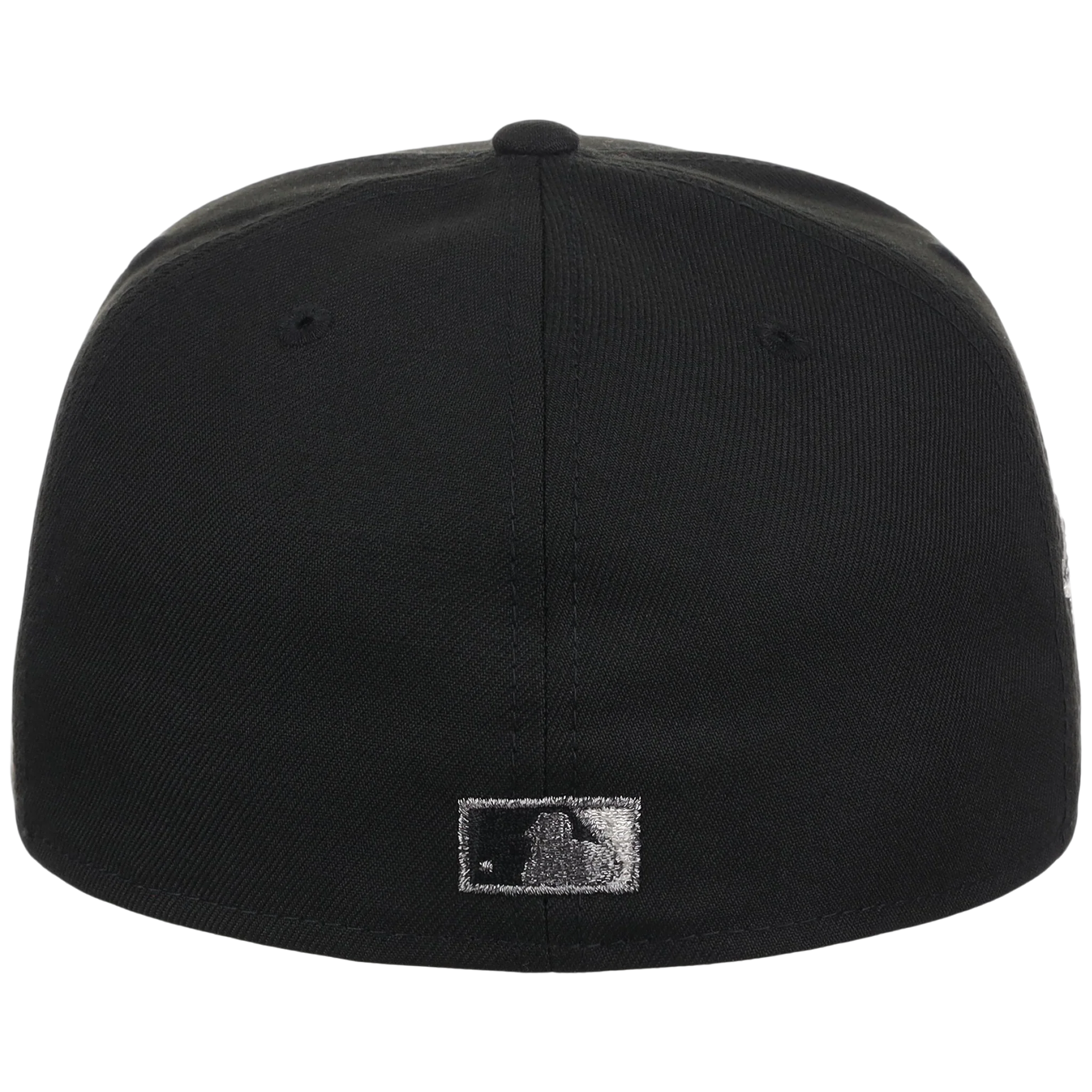 Toronto Blue Jays Toronto Crown the City - Liquid Titanium New Era 59FIFTY (Black/Black) - Image 7
