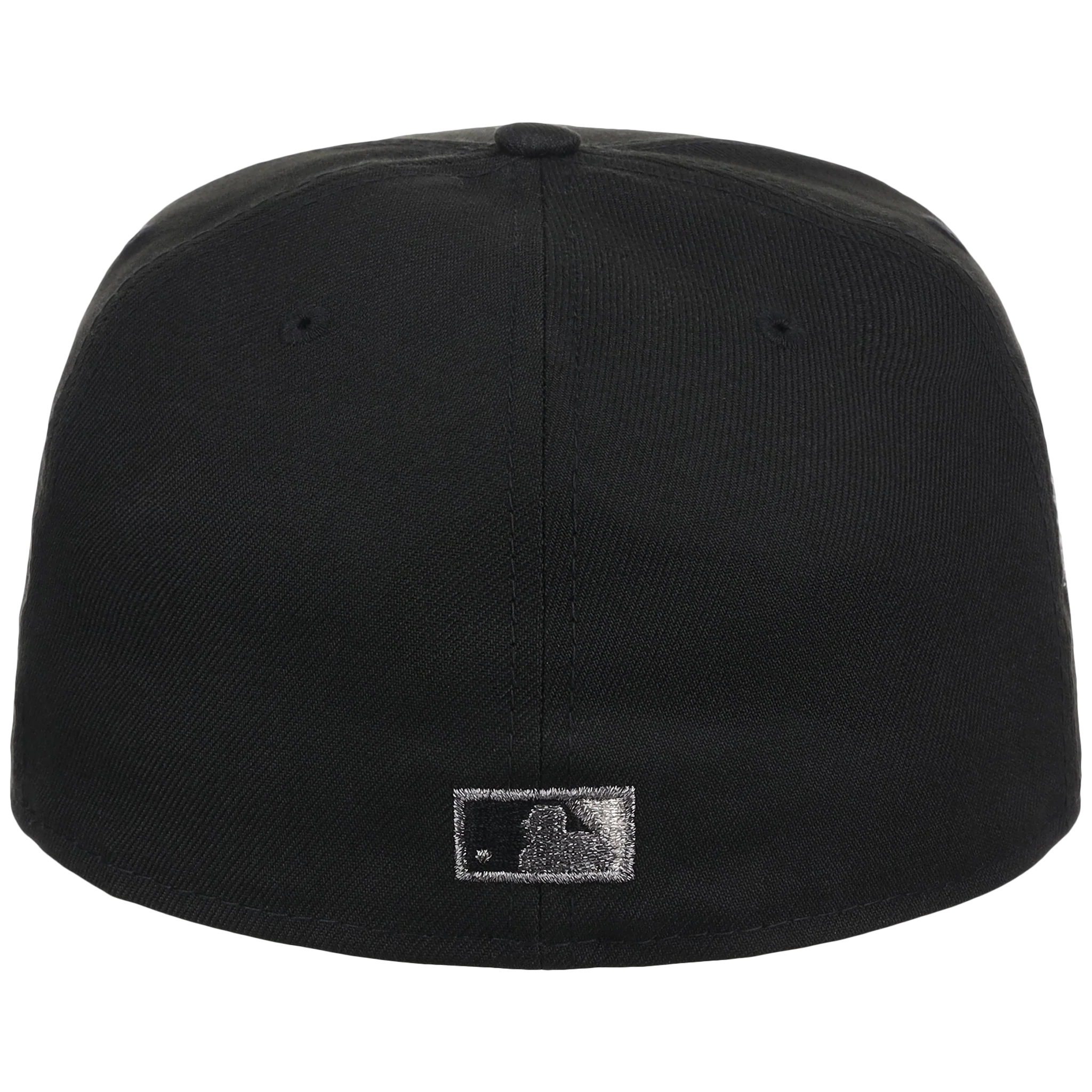Toronto Blue Jays Toronto Crown the City - Liquid Titanium New Era 59FIFTY (Black/Black) - Image 7