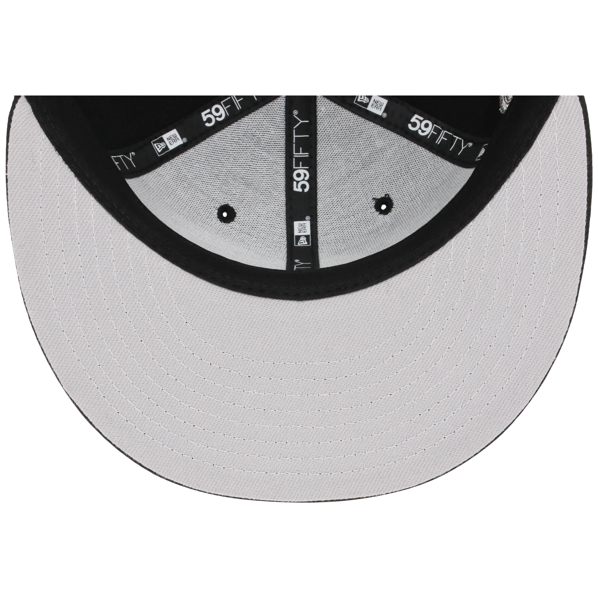 Toronto Blue Jays Toronto Crown the City - Liquid Titanium New Era 59FIFTY (Black/Black) - Image 2