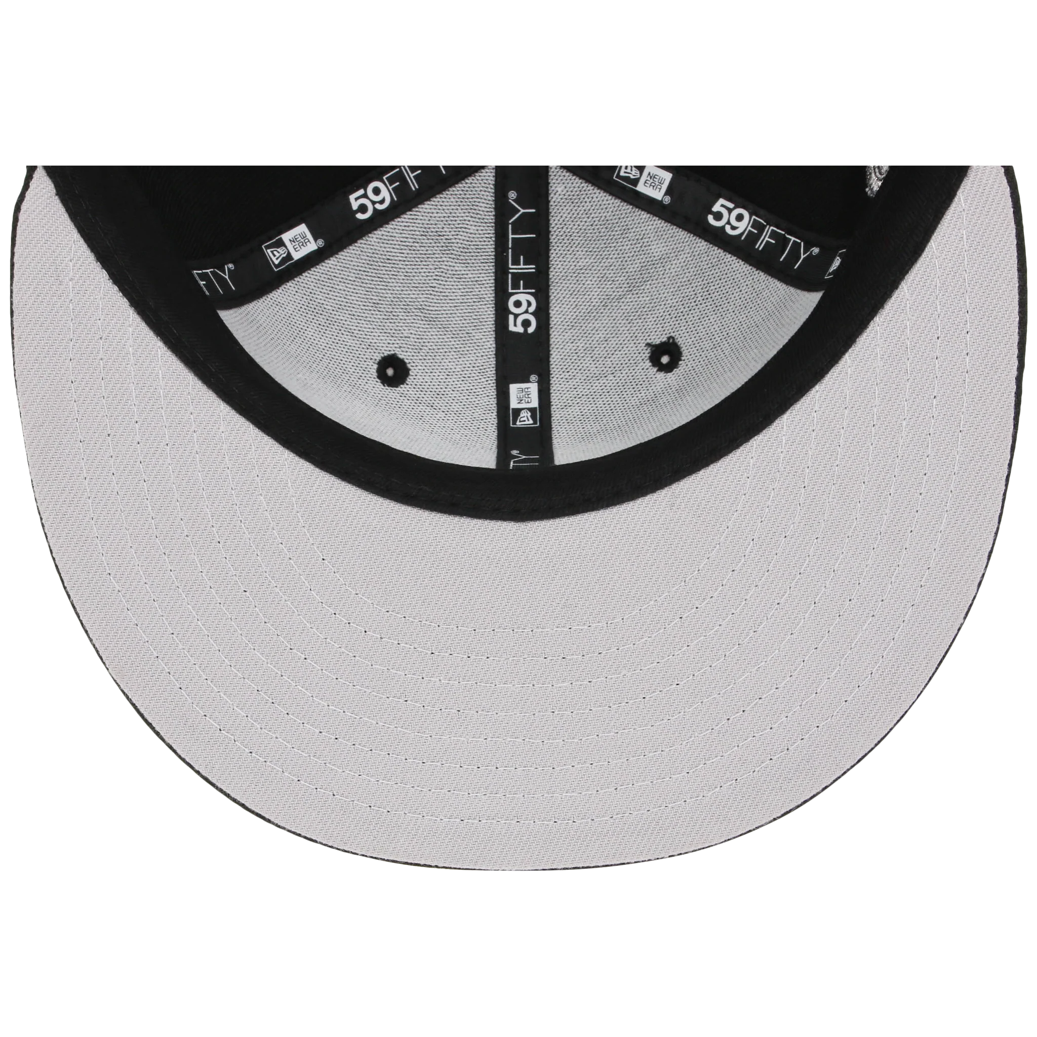 Toronto Blue Jays Toronto Crown the City - Liquid Titanium New Era 59FIFTY (Black/Black) - Image 2