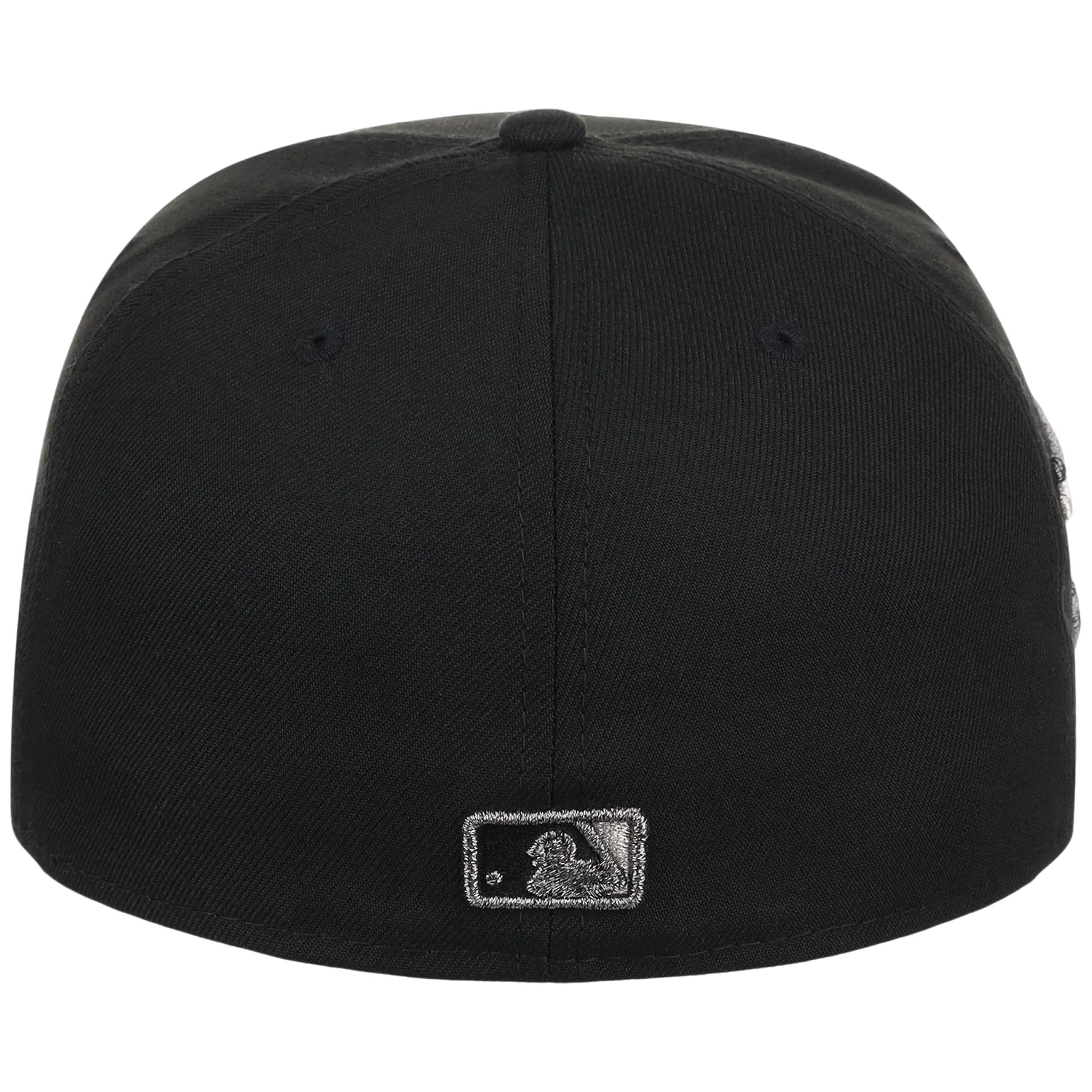 Toronto Blue Jays Toronto Crown the City - Liquid Titanium New Era 59FIFTY (Black/Black) - Image 7