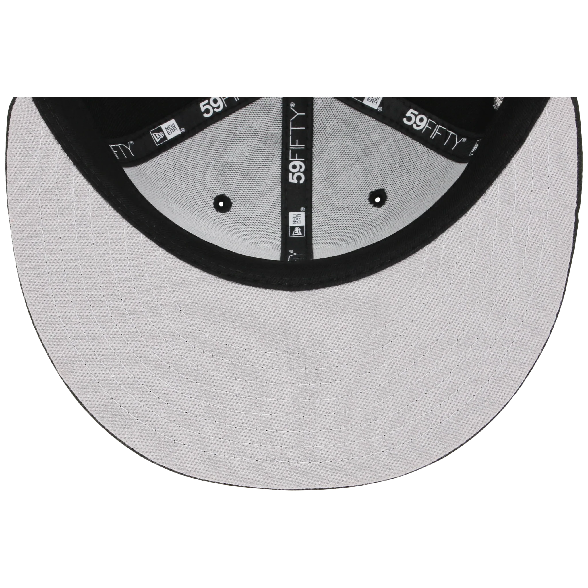 Toronto Blue Jays Toronto Crown the City - Liquid Titanium New Era 59FIFTY (Black/Black) - Image 2