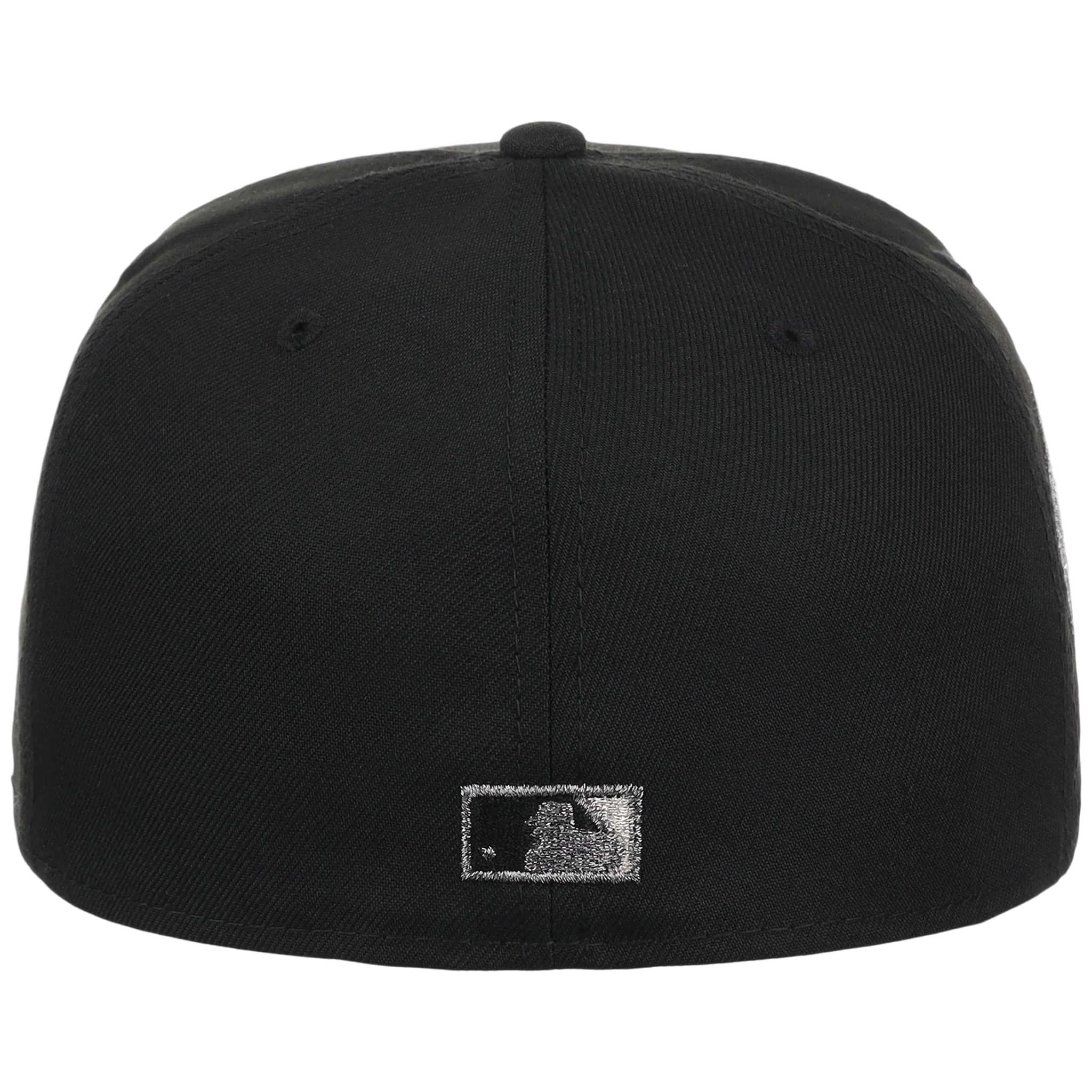 Toronto Blue Jays Toronto Crown the City - Liquid Titanium New Era 59FIFTY (Black/Black) - Image 7