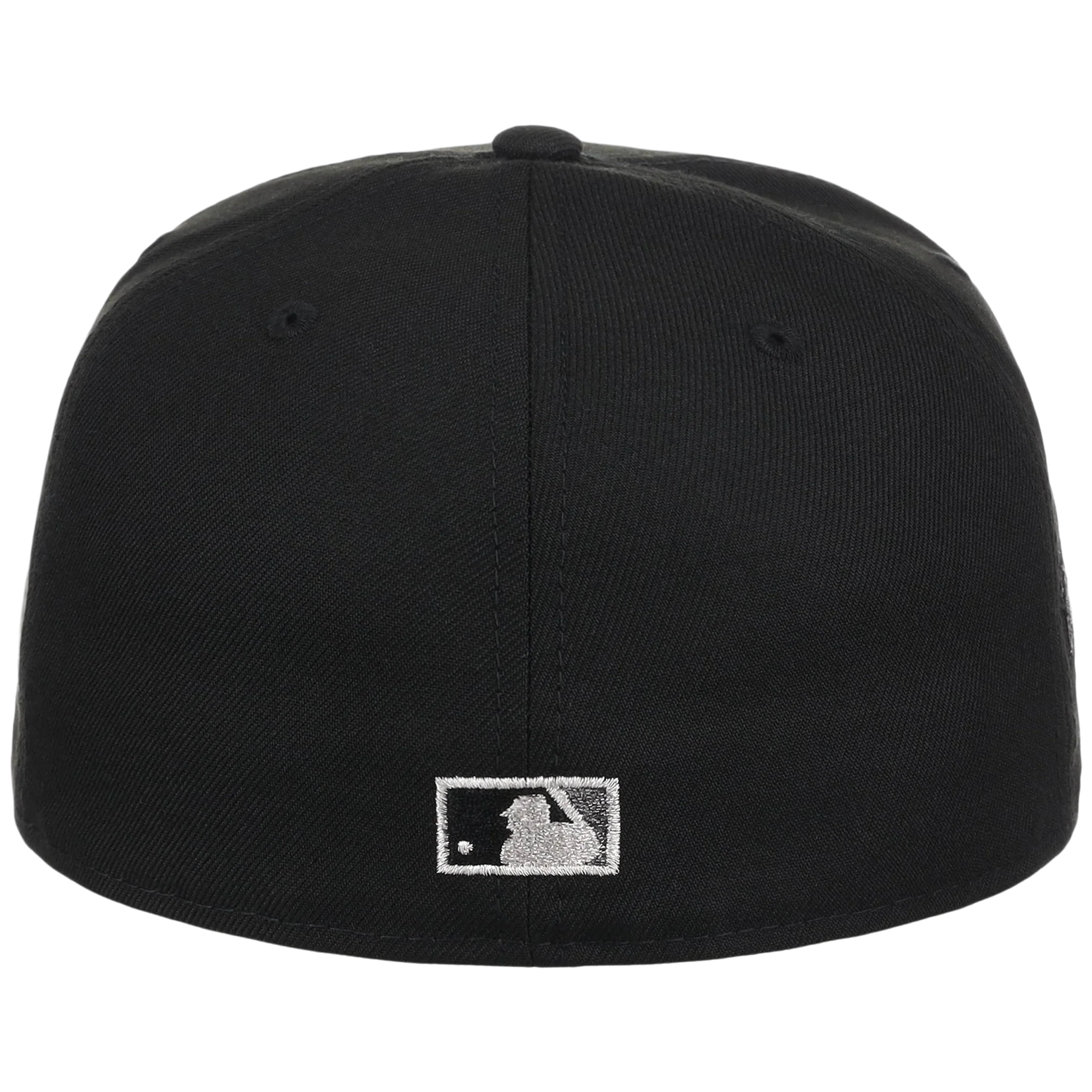 Toronto Blue Jays Toronto Crown the City - Liquid Titanium New Era 59FIFTY (Black/Black) - Image 7