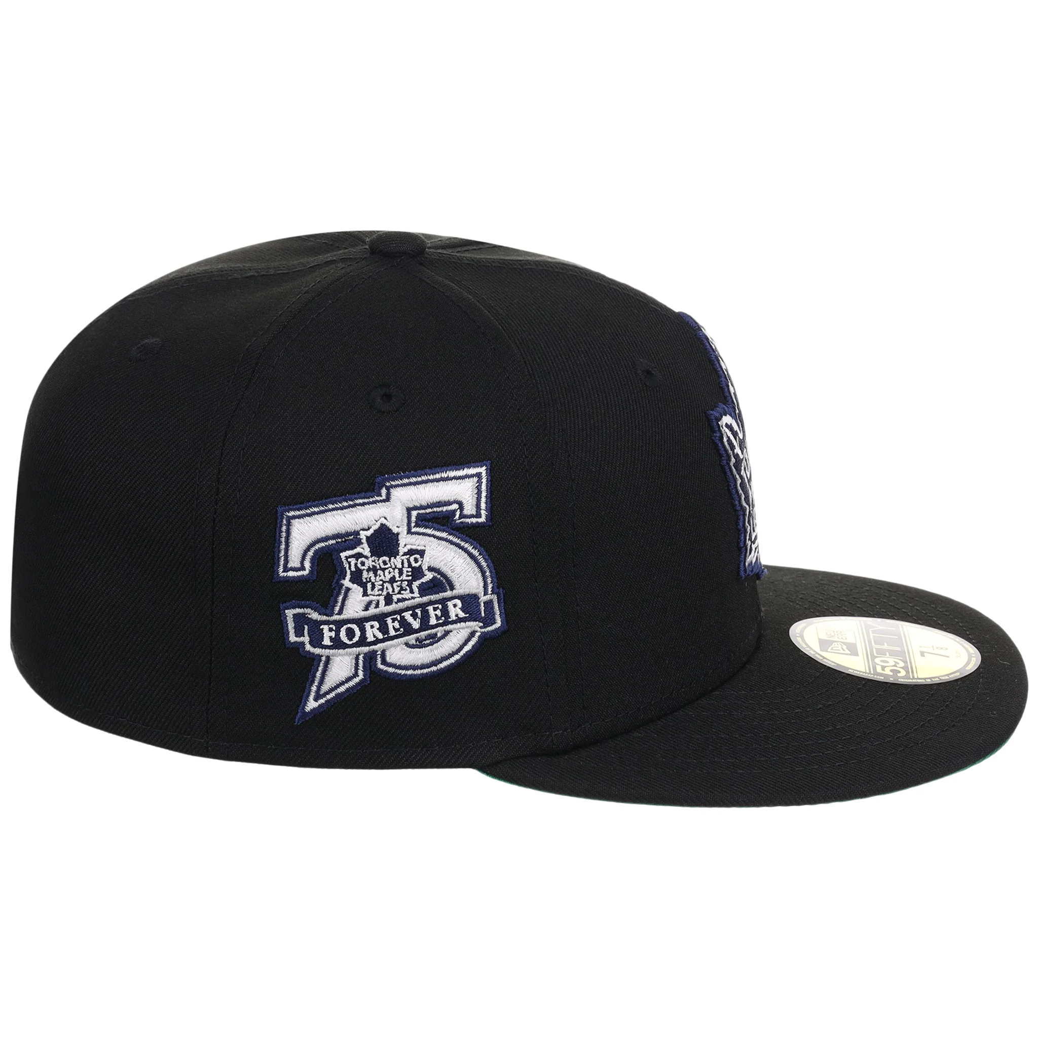 Toronto Maple Leafs NHL Black Dome New Era 59FIFTY - Image 3