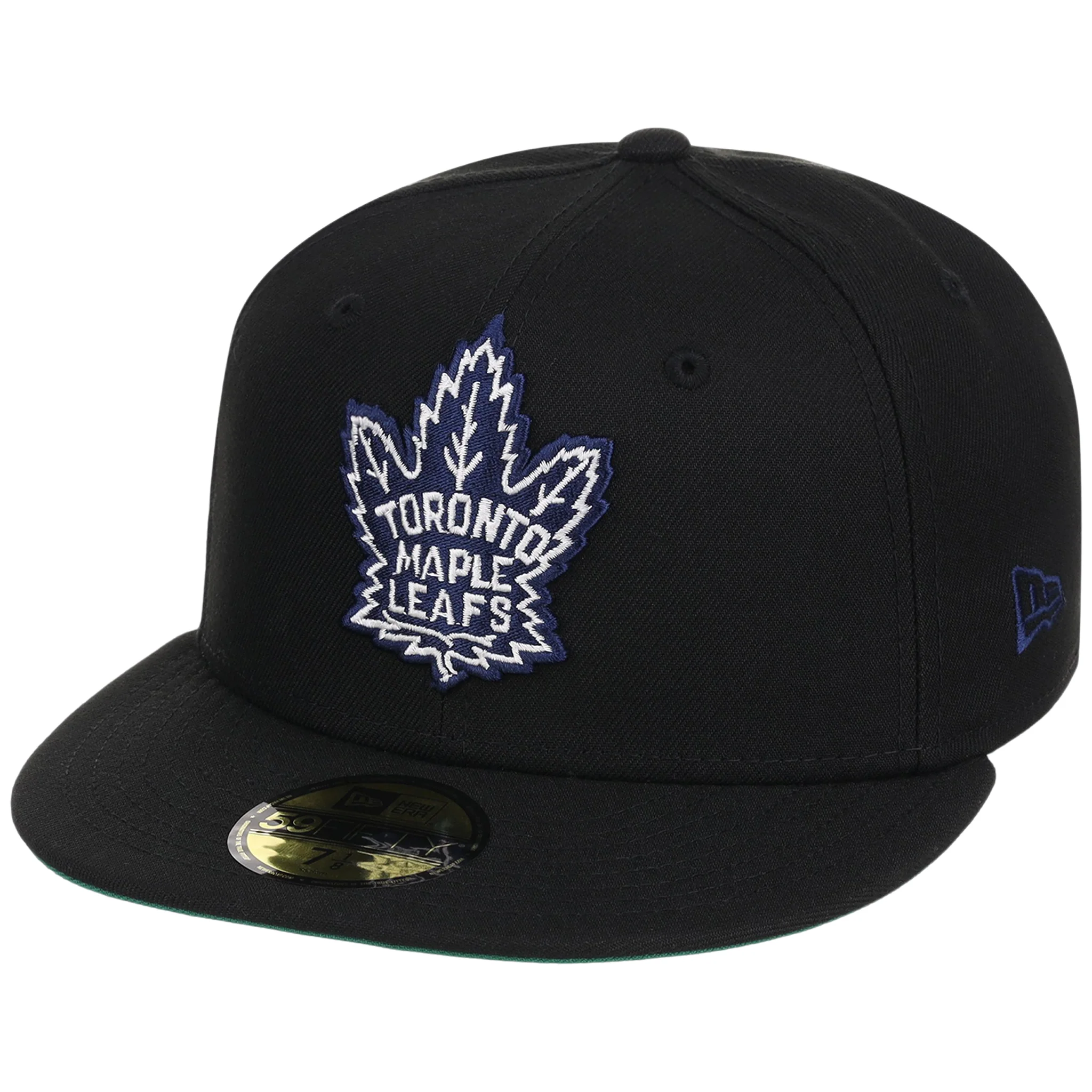 Toronto Maple Leafs NHL Black Dome New Era 59FIFTY - Image 4