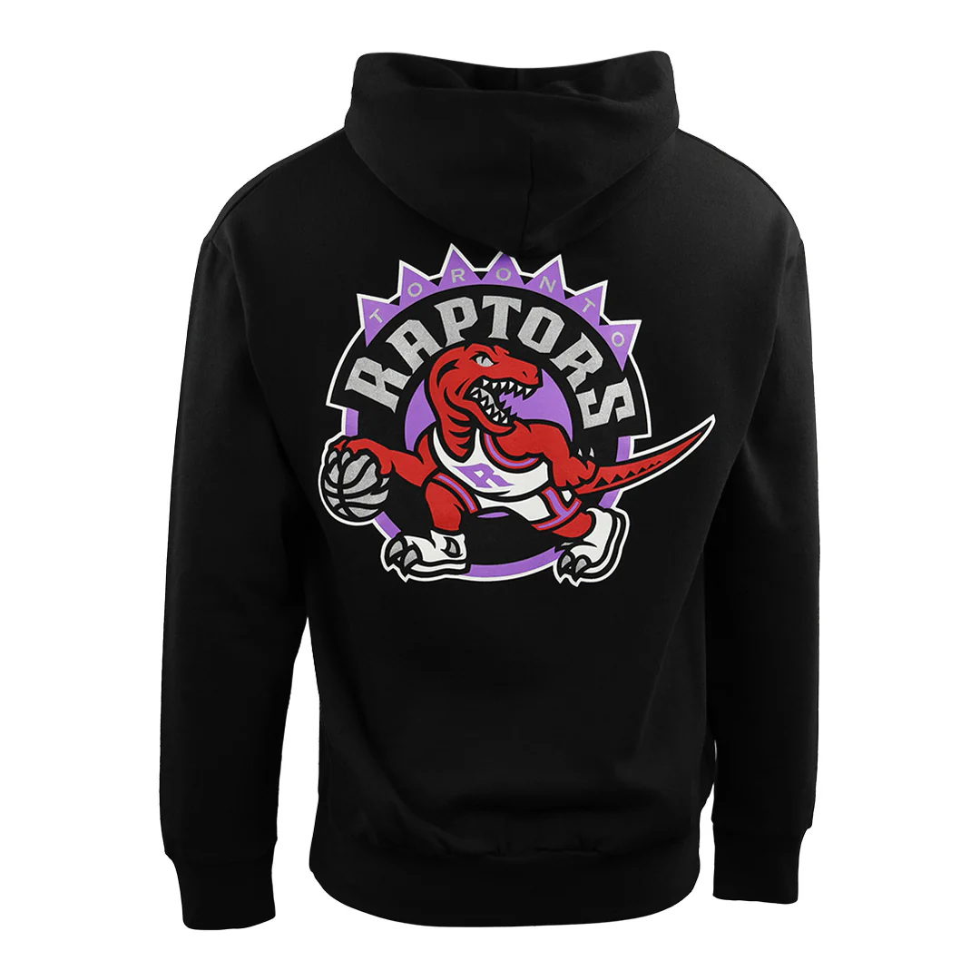 Toronto Raptors ASSC X NBA Coach Script Hoodie - Image 2