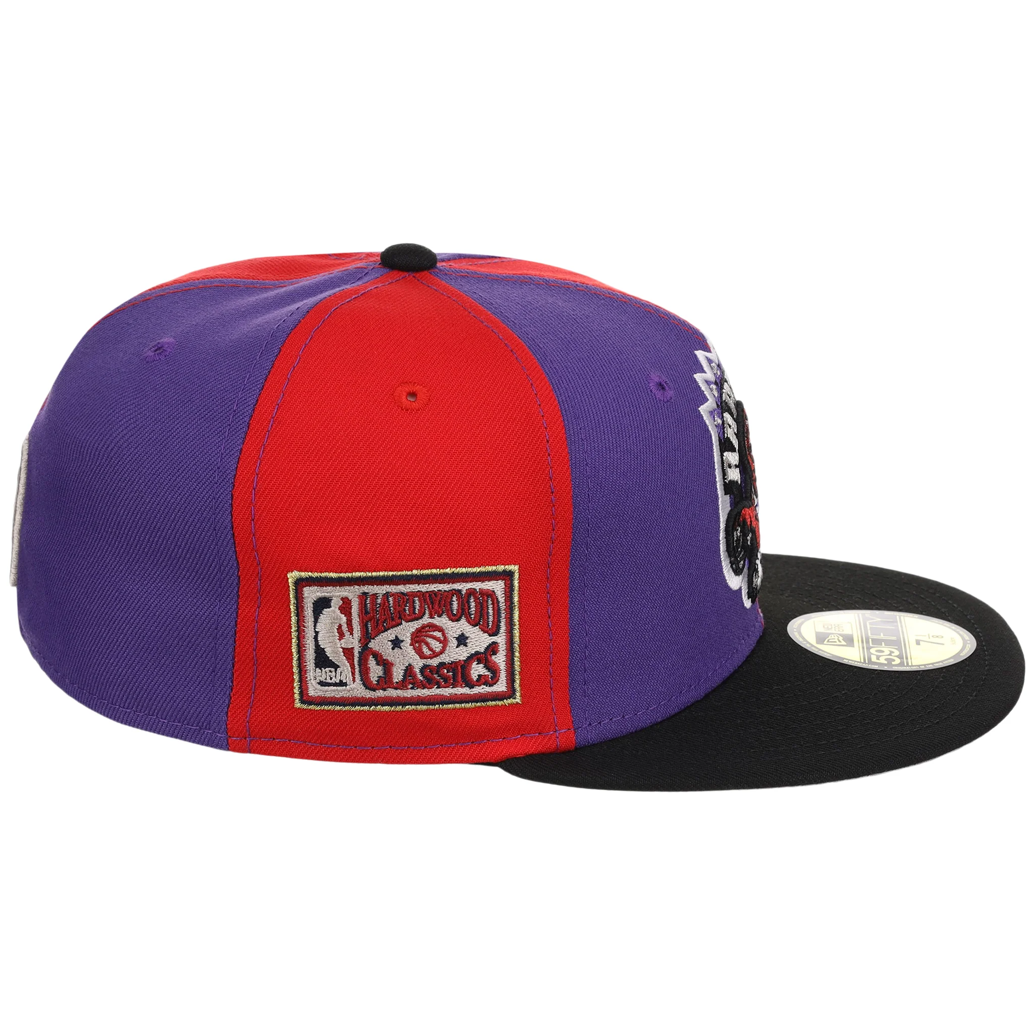 Toronto Raptors NBA Pinwheel Rewind New Era 59FIFTY - Image 3