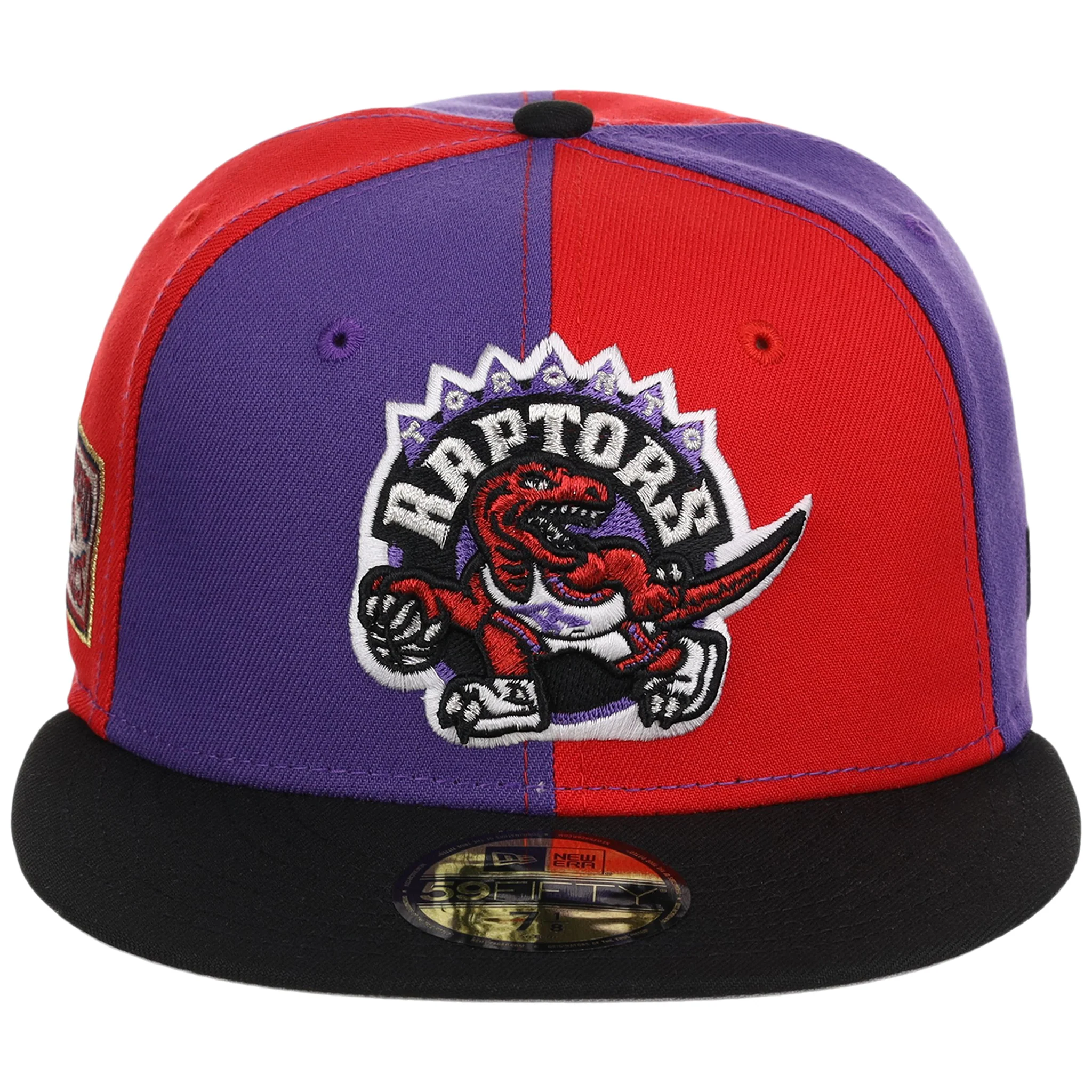 Toronto Raptors NBA Pinwheel Rewind New Era 59FIFTY - Image 4