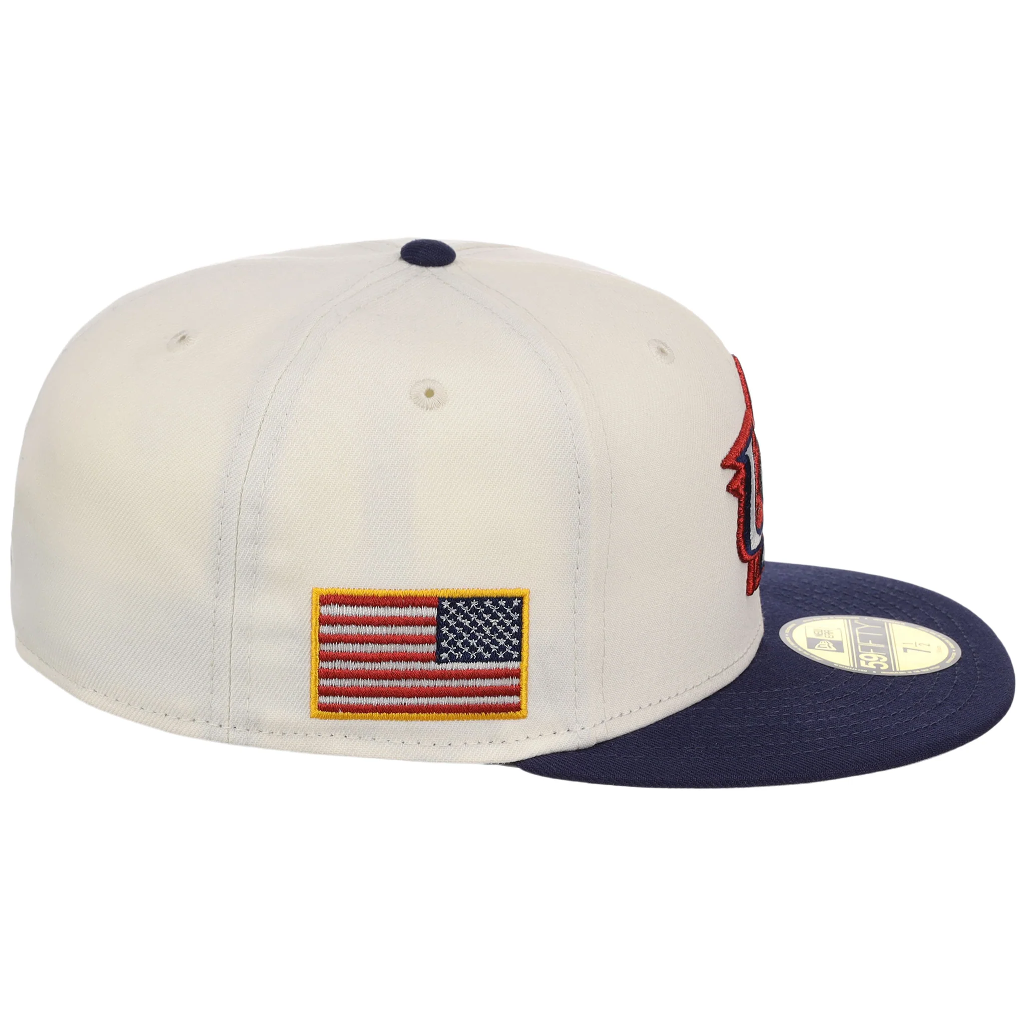 USA World Baseball Classic Chrome Metallics New Era 59FIFTY - Image 3