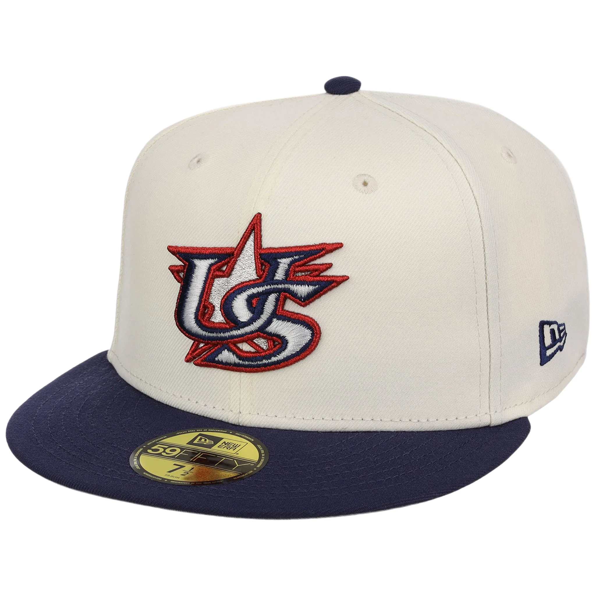 USA World Baseball Classic Chrome Metallics New Era 59FIFTY - Image 4