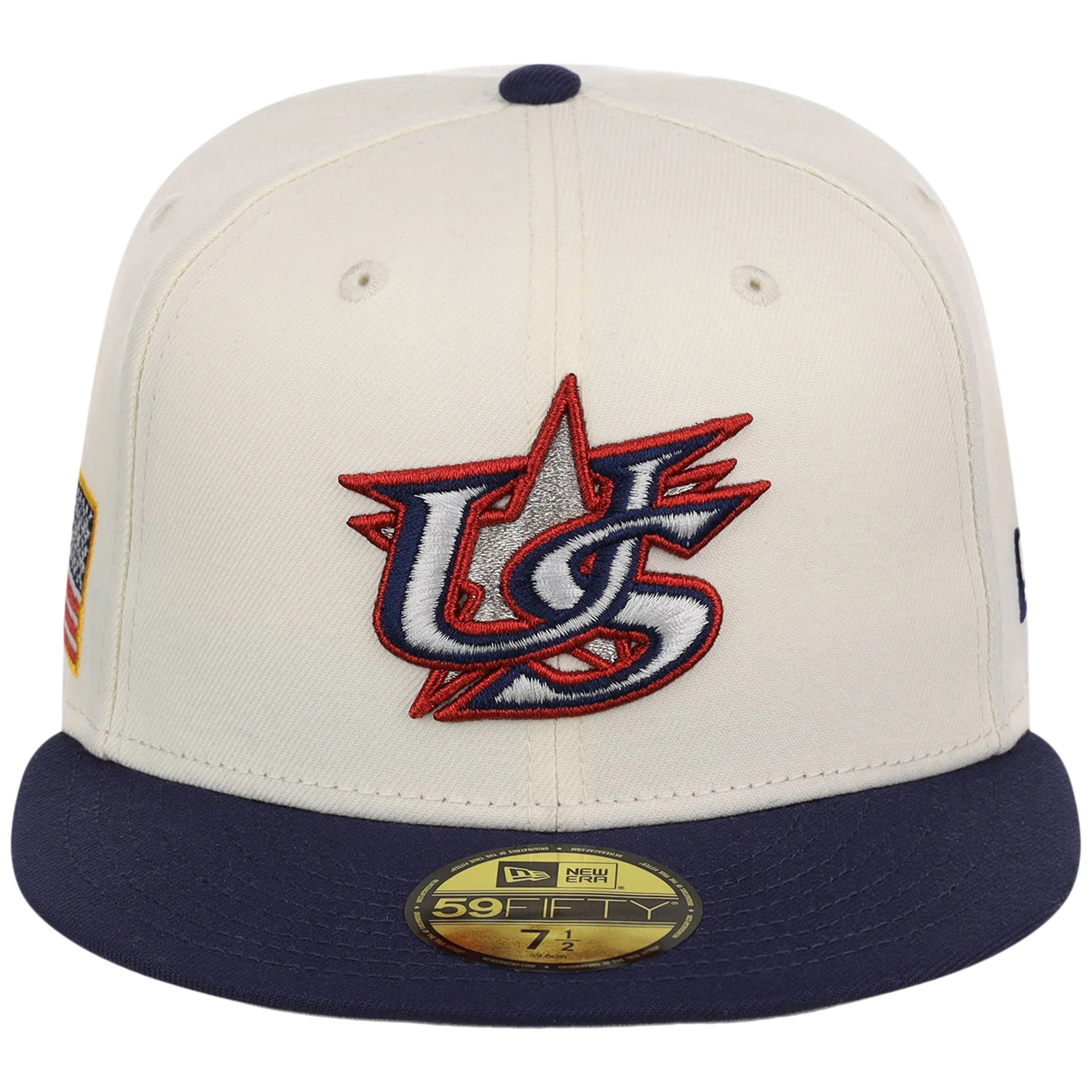 USA World Baseball Classic Chrome Metallics New Era 59FIFTY - Image 5