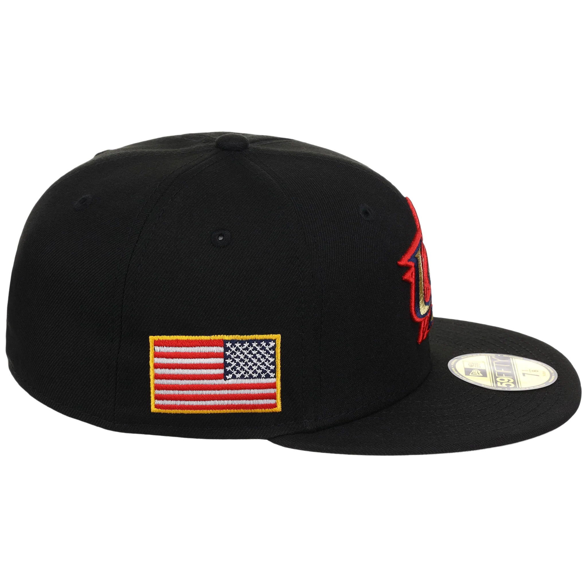 USA World Baseball Classic Touch of Gold New Era 59FIFTY - Image 3