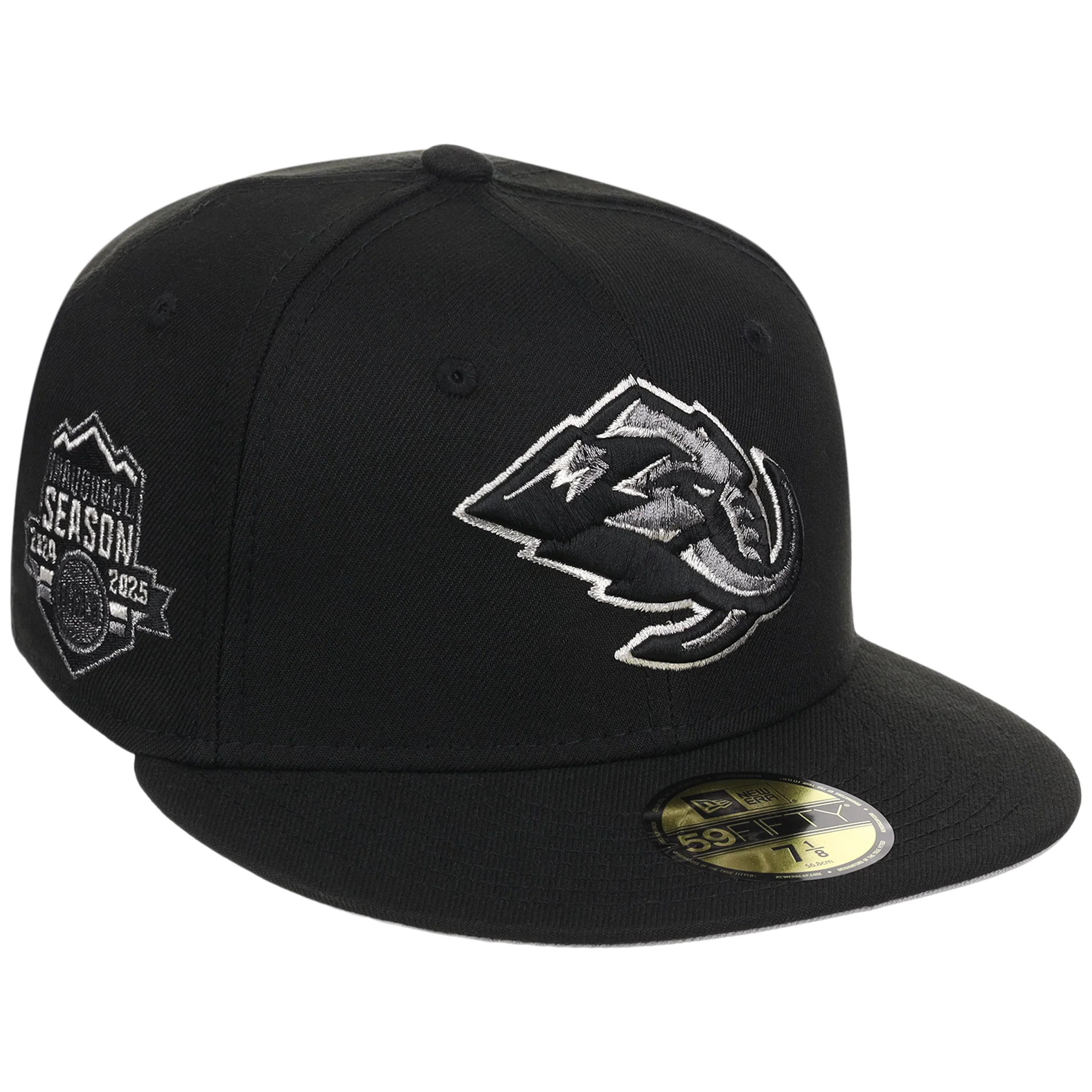 Utah Hockey Club NHL Liquid Titanium New Era 59FIFTY