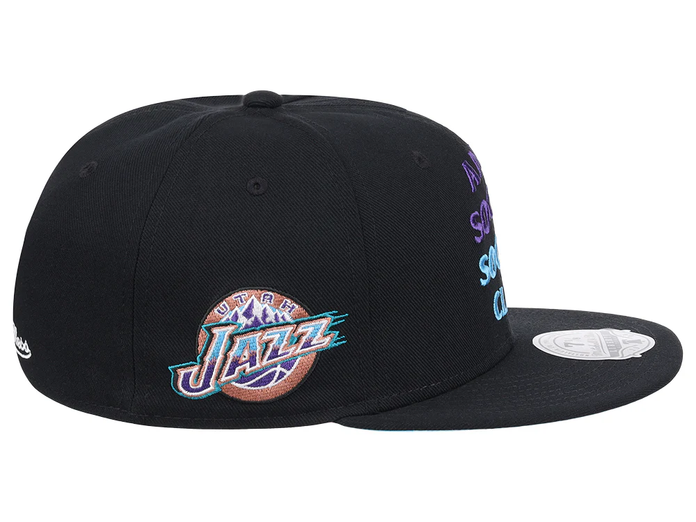 Utah Jazz ASSC X NBA Fitted - Image 3