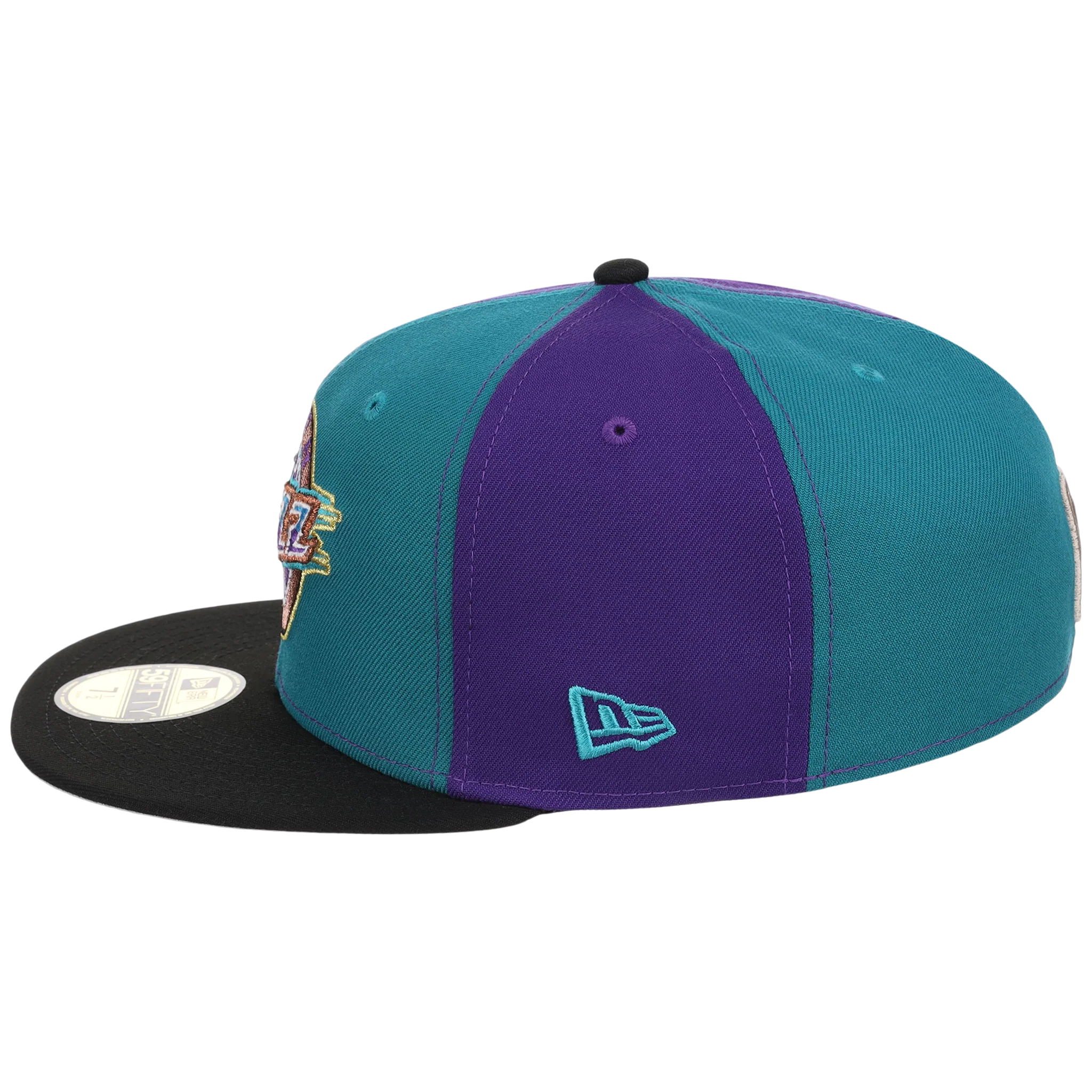 Utah Jazz NBA Pinwheel 2.0 New Era 59FIFTY - Image 6