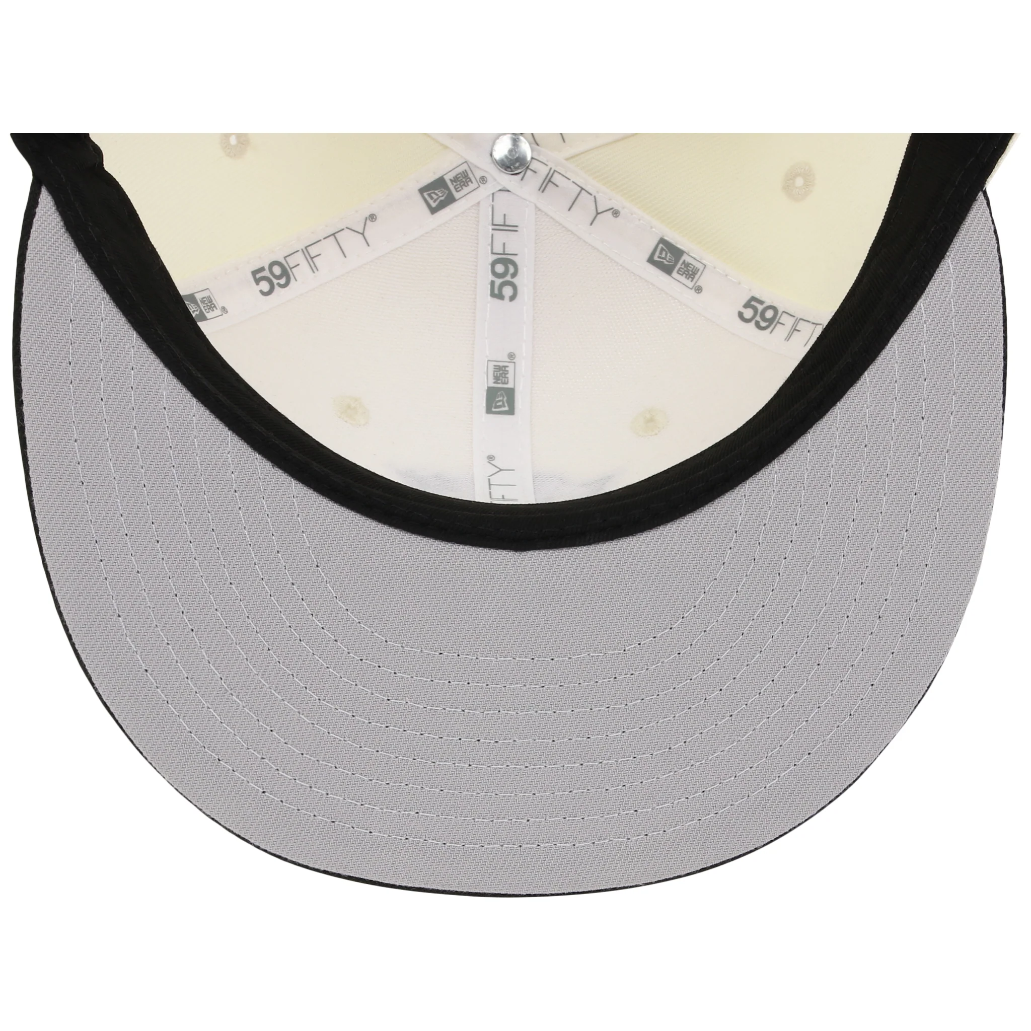 UTAH MAMMOTH NHL CHROME OTC NEW ERA 59FIFTY - Image 2