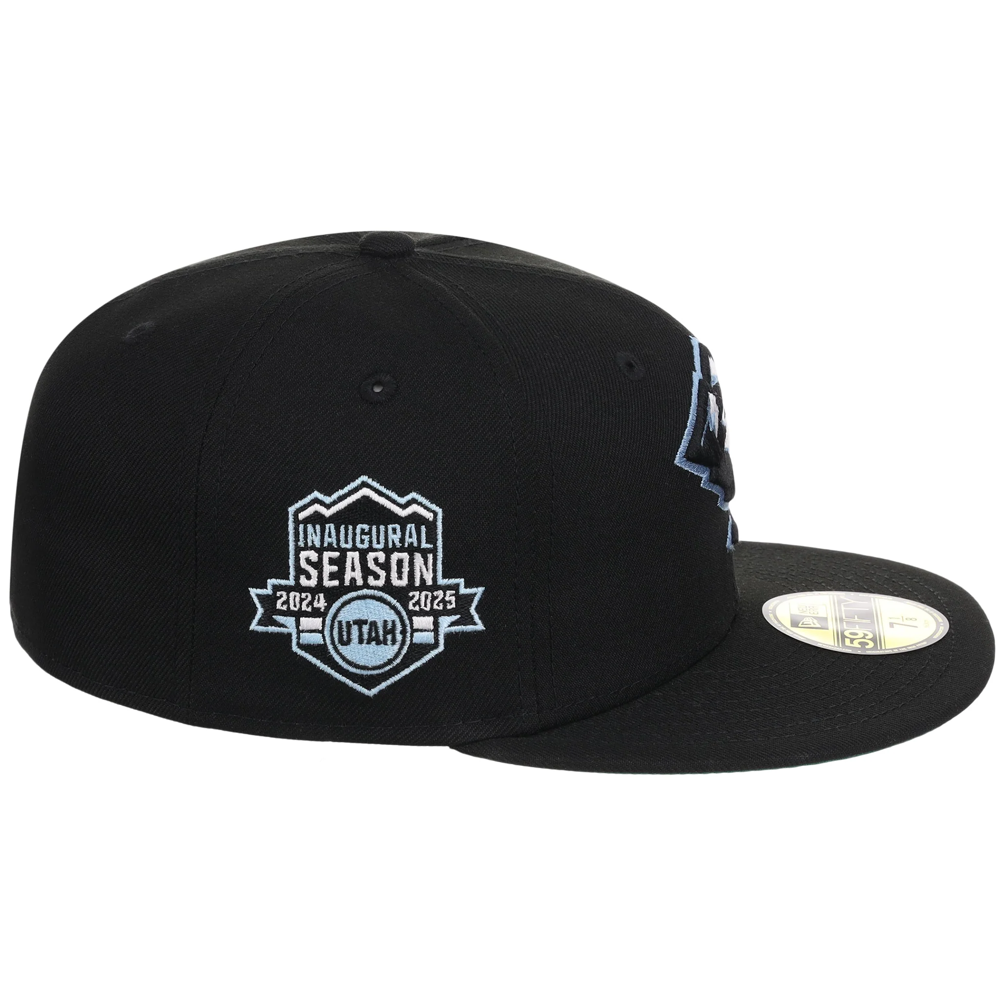 Utah Mammoths NHL Black Dome New Era 59FIFTY - Image 3