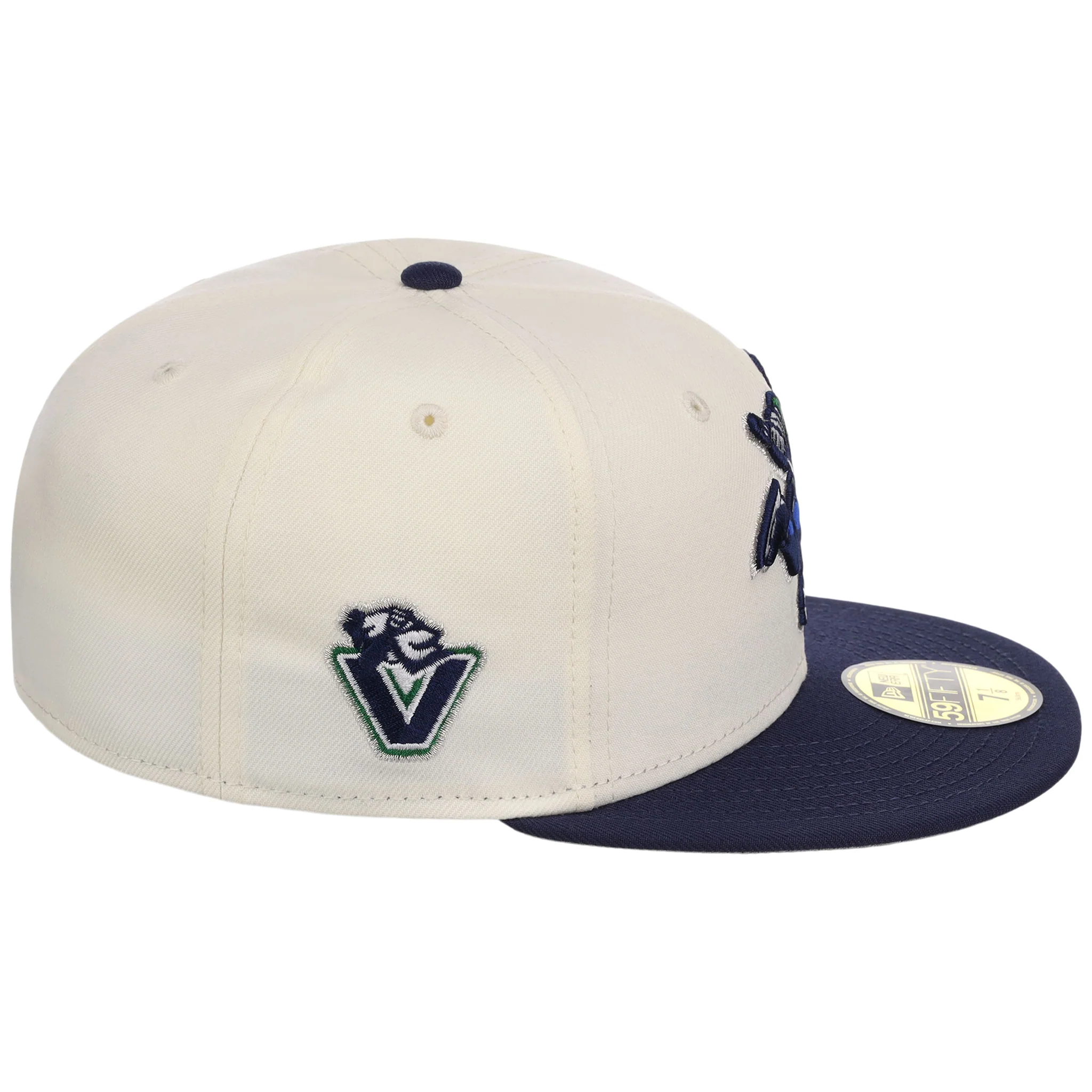 VANCOUVER CANUCKS NHL CHROME OTC NEW ERA 59FIFTY - Image 3
