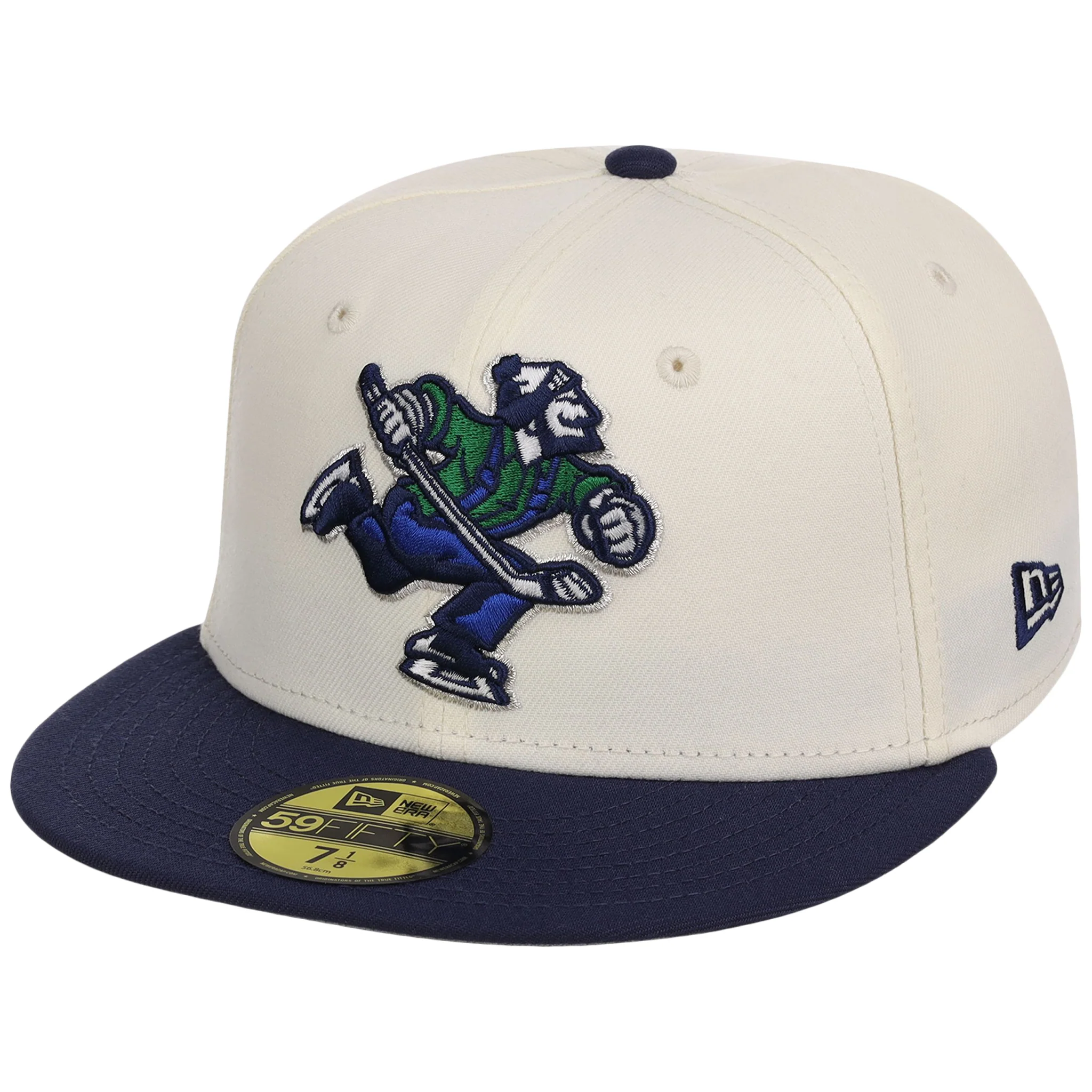 VANCOUVER CANUCKS NHL CHROME OTC NEW ERA 59FIFTY - Image 4