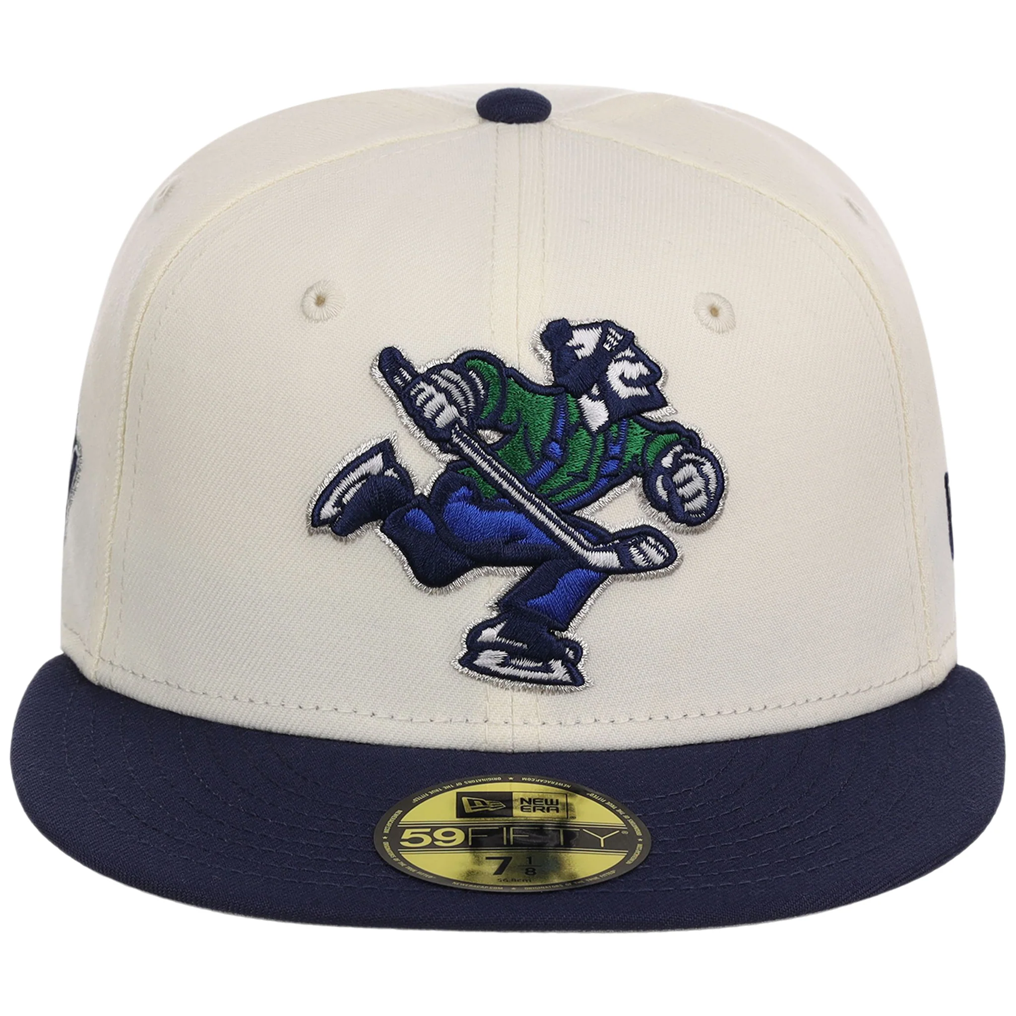 VANCOUVER CANUCKS NHL CHROME OTC NEW ERA 59FIFTY - Image 5