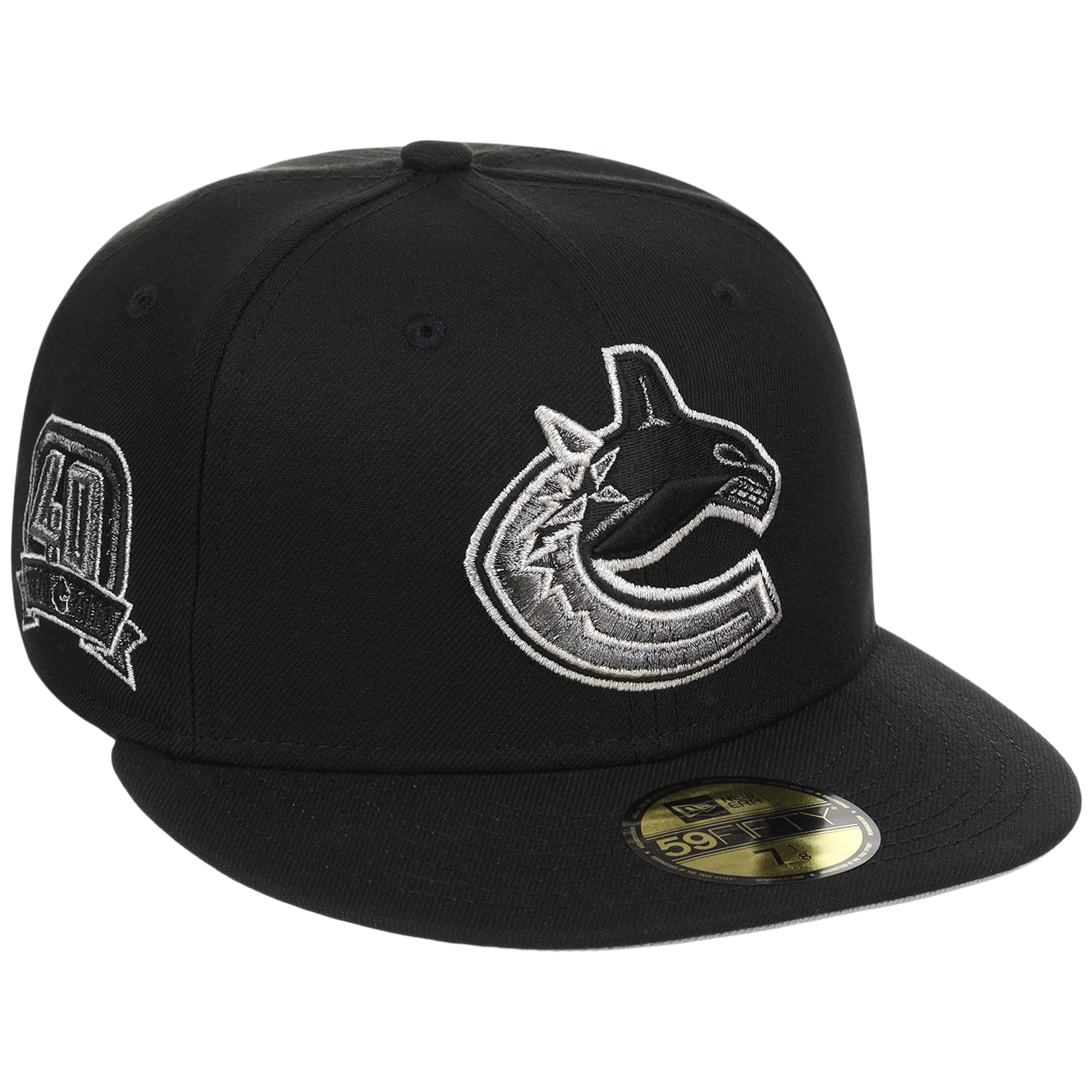 Vancouver Canucks NHL Liquid Titanium New Era 59FIFTY