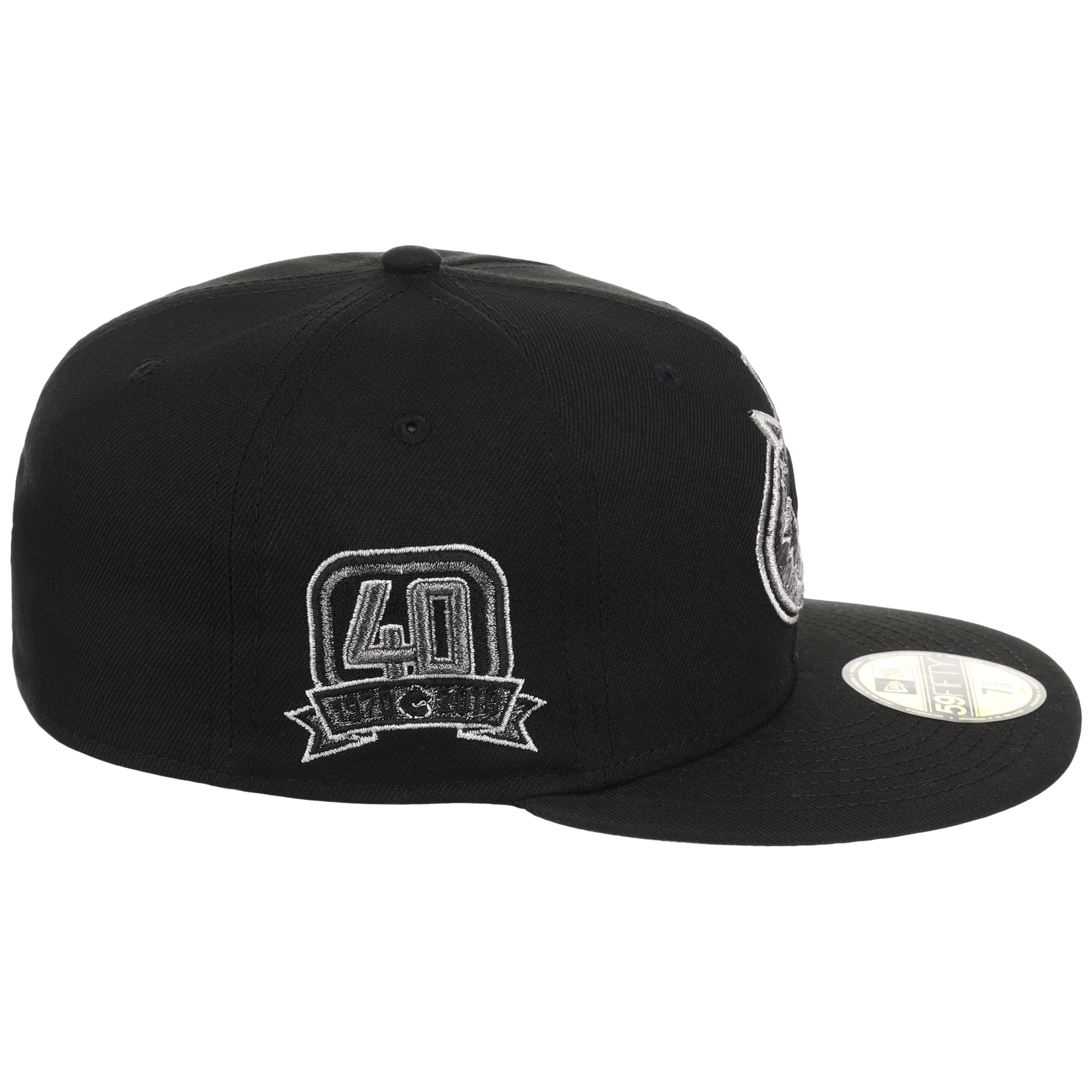 Vancouver Canucks NHL Liquid Titanium New Era 59FIFTY - Image 3