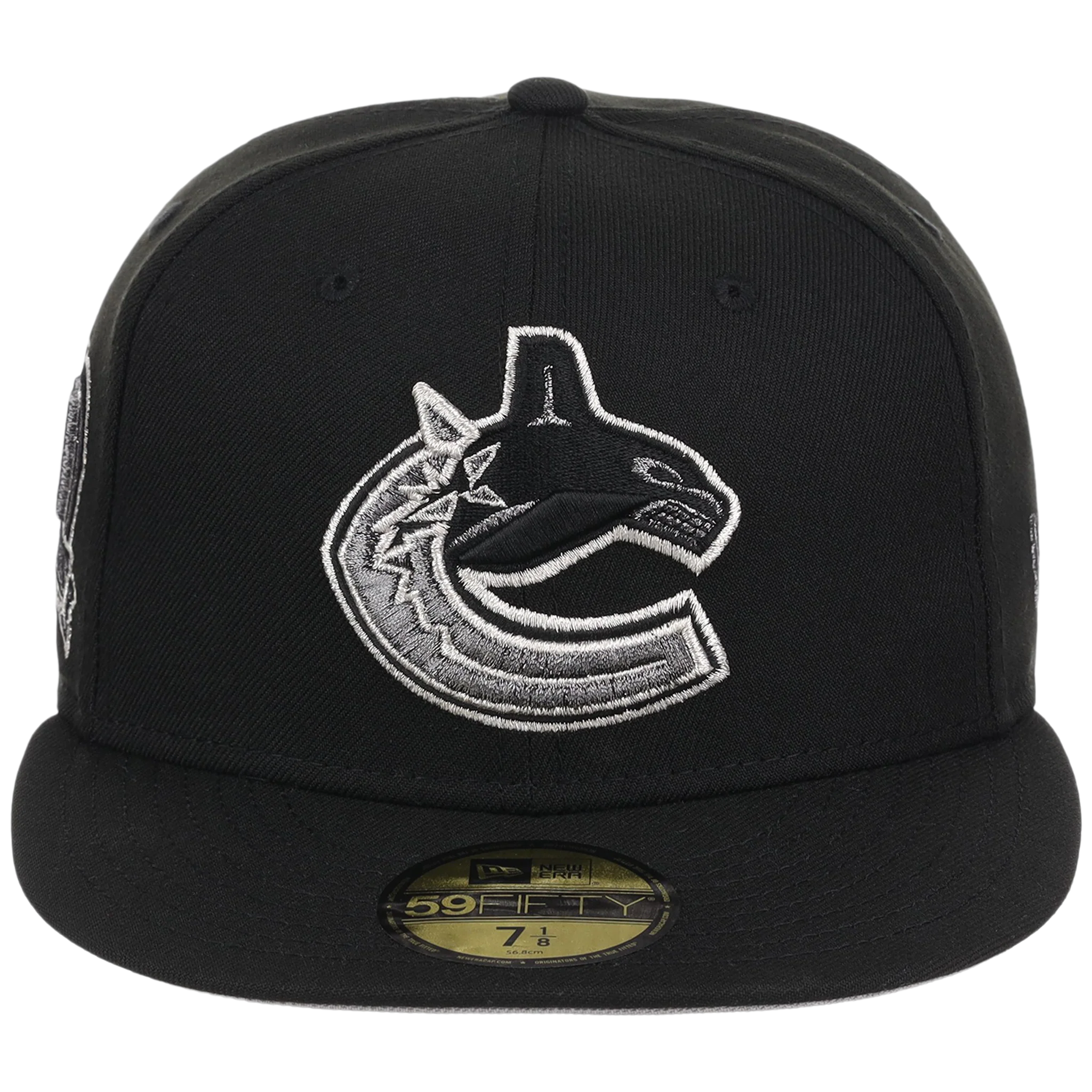 Vancouver Canucks NHL Liquid Titanium New Era 59FIFTY - Image 5