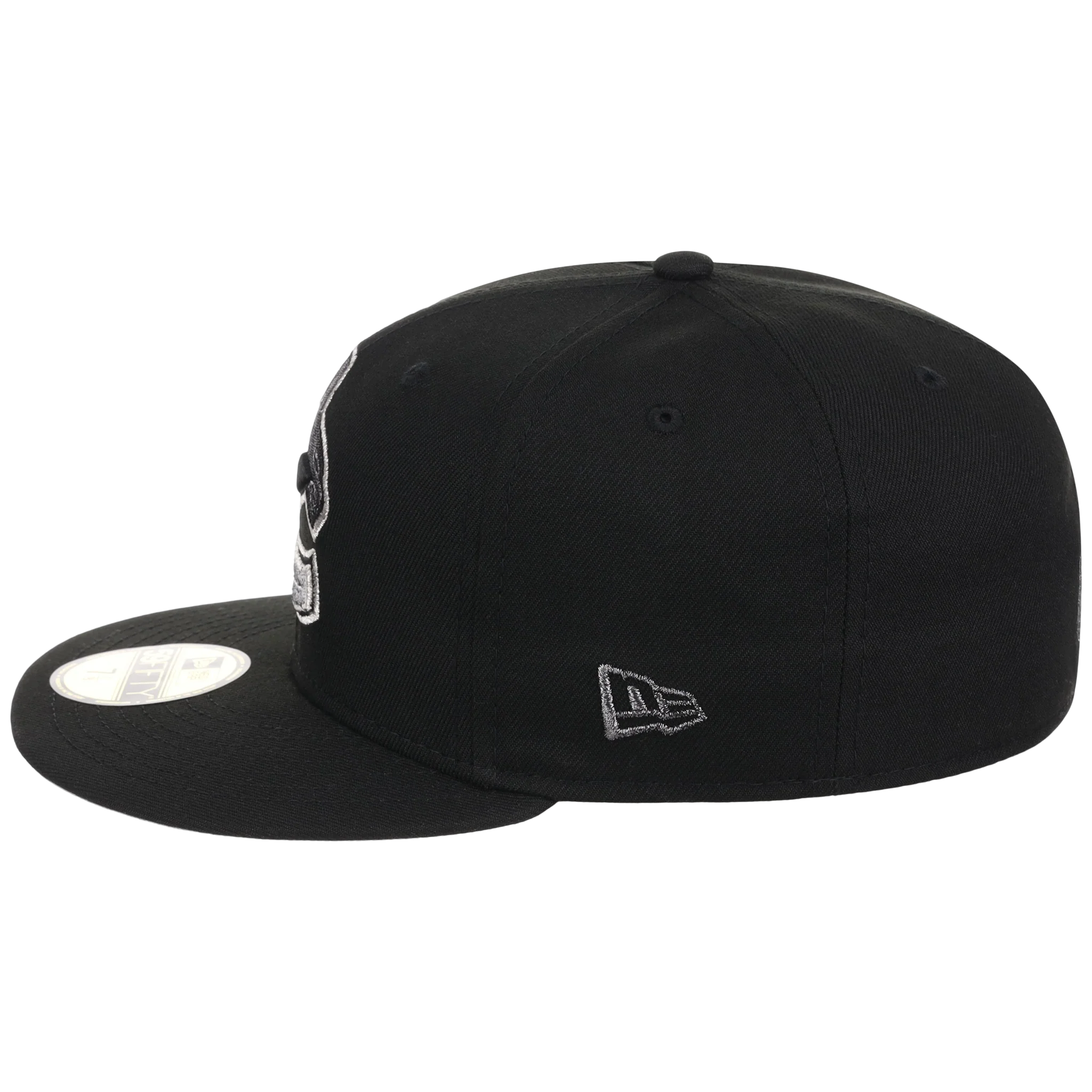 Vancouver Canucks NHL Liquid Titanium New Era 59FIFTY - Image 6