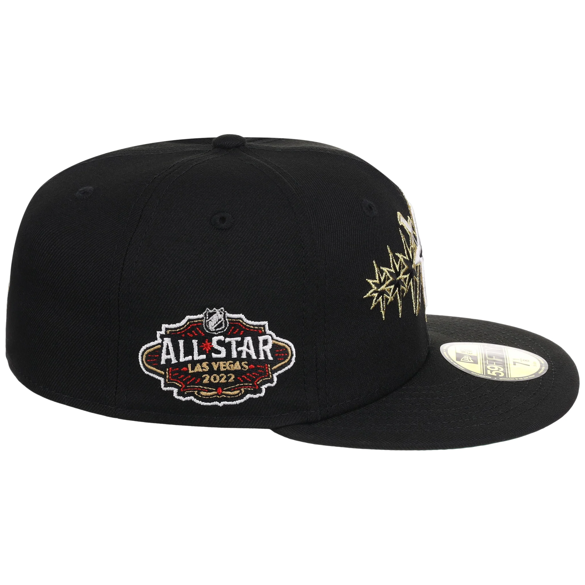 Vegas Golden Knights NHL Black Dome New Era 59FIFTY - Image 3