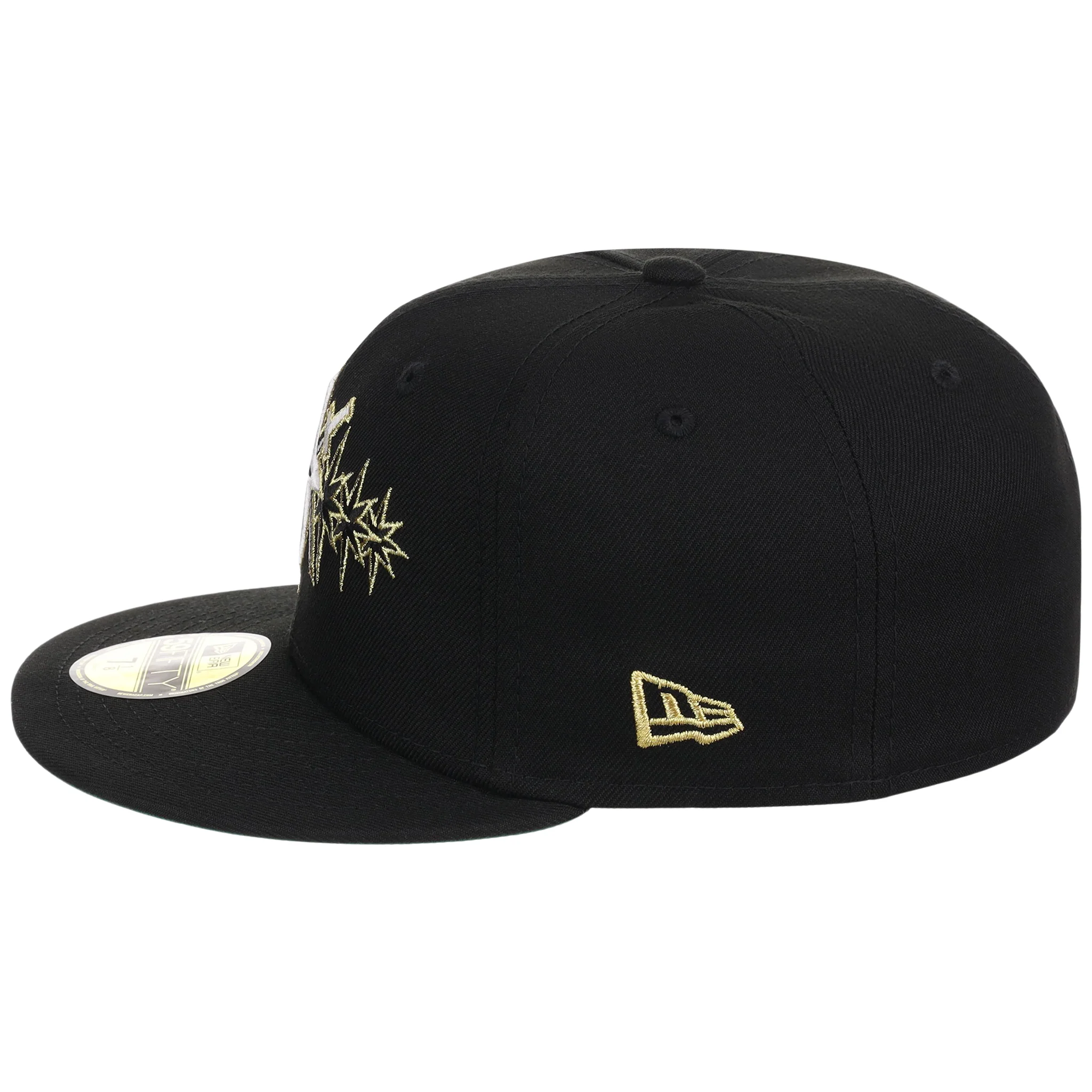 Vegas Golden Knights NHL Black Dome New Era 59FIFTY - Image 6
