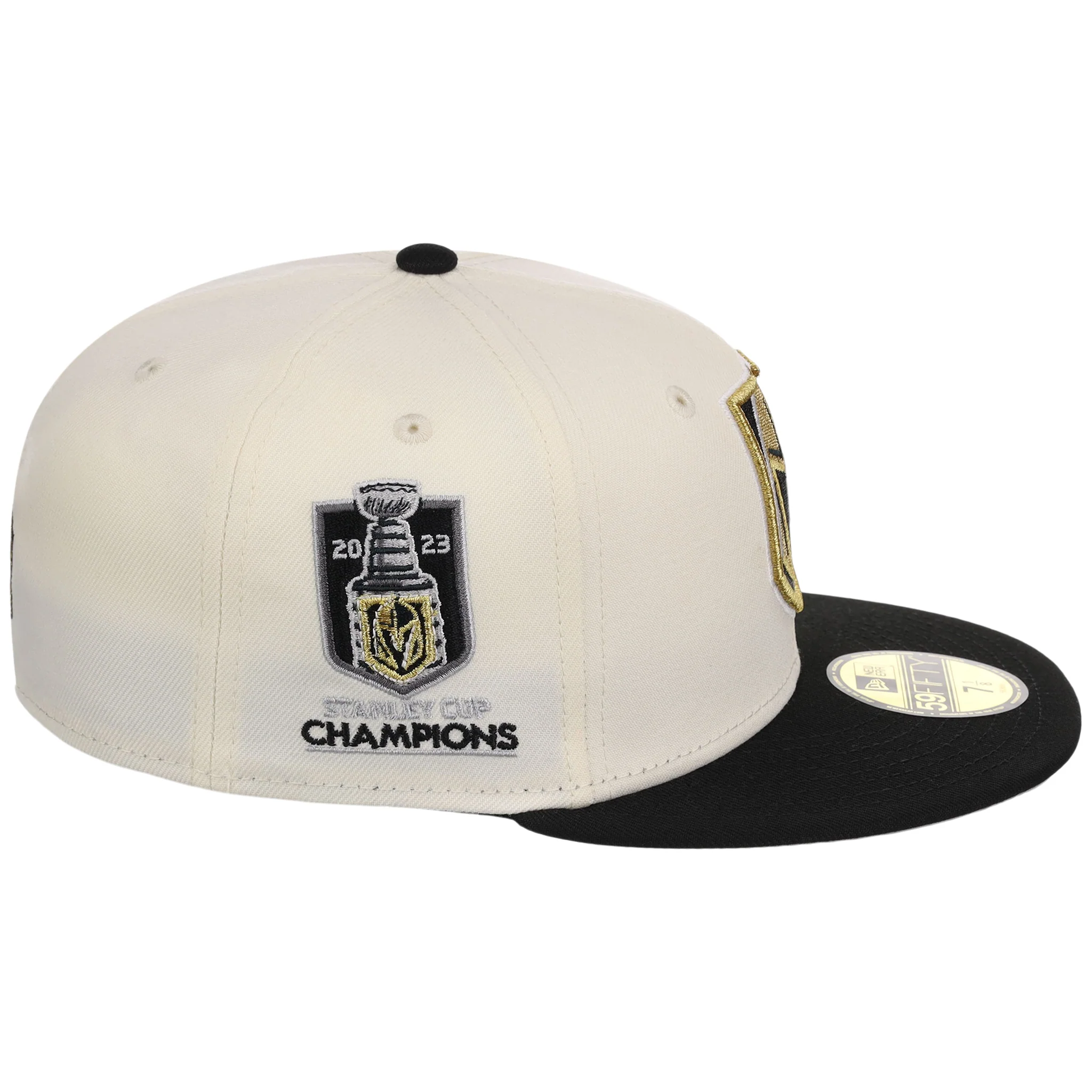 VEGAS GOLDEN KNIGHTS NHL CHROME OTC NEW ERA 59FIFTY - Image 3