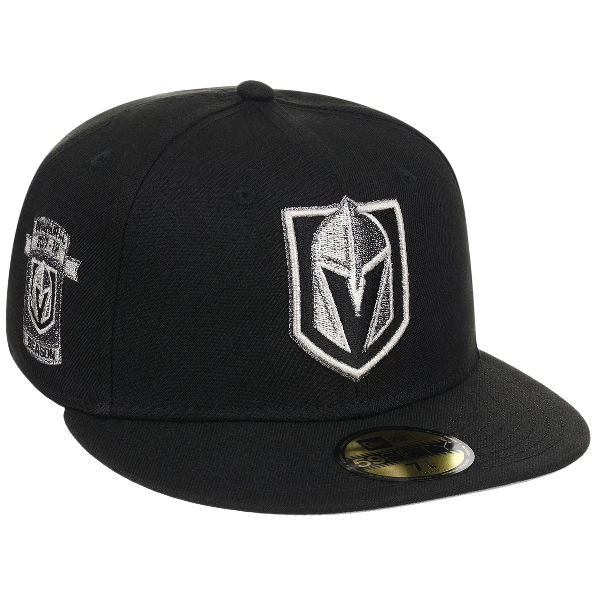 Vegas Golden Knights NHL Liquid Titanium New Era 59FIFTY