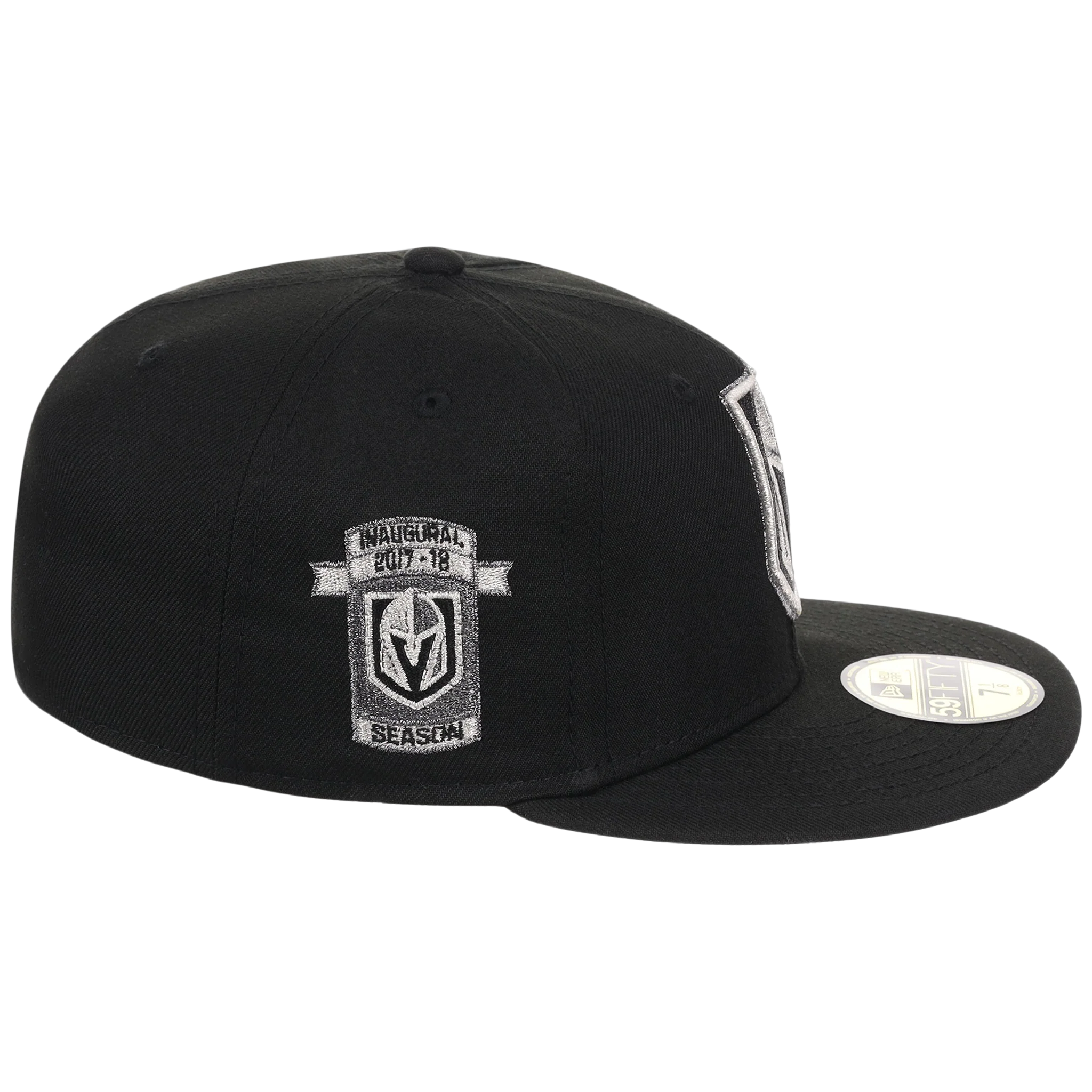 Vegas Golden Knights NHL Liquid Titanium New Era 59FIFTY - Image 3