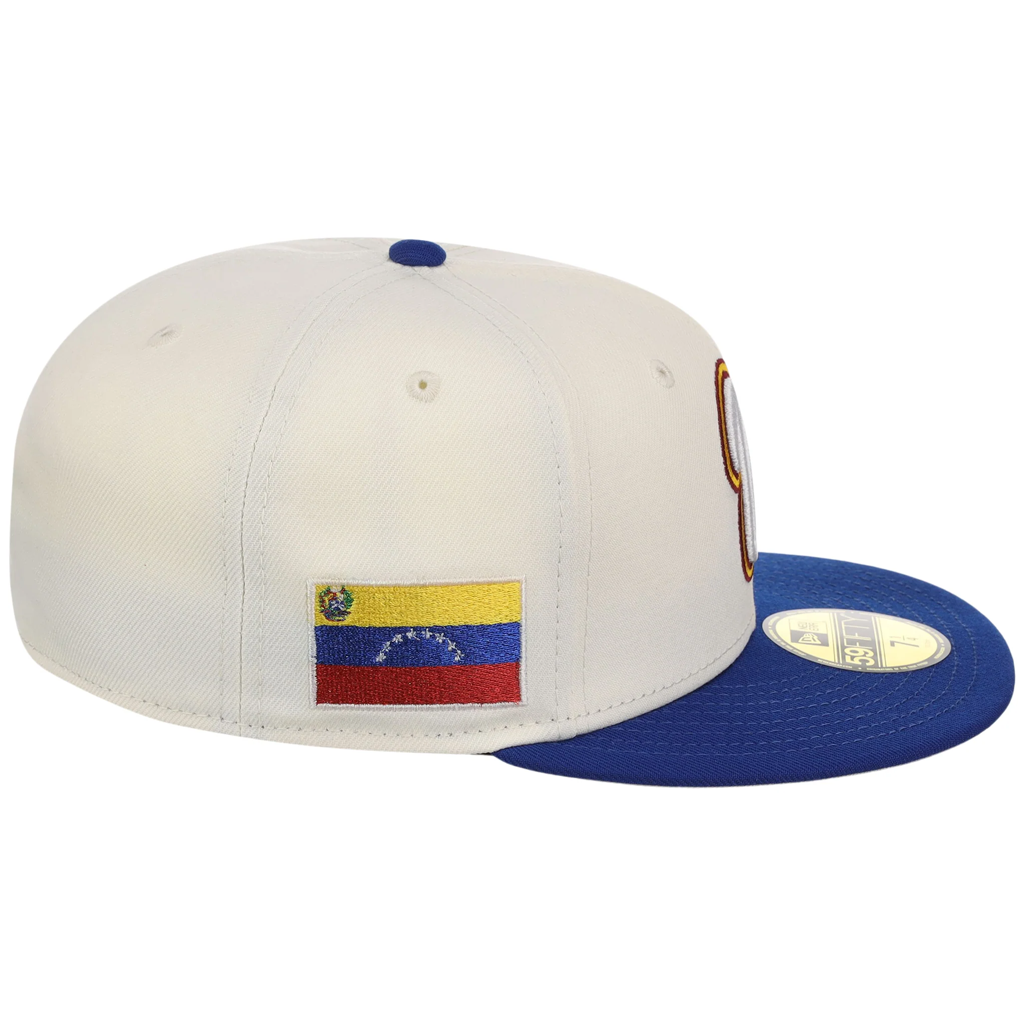 Venezuela World Baseball Classic Chrome Metallics New Era 59FIFTY - Image 3