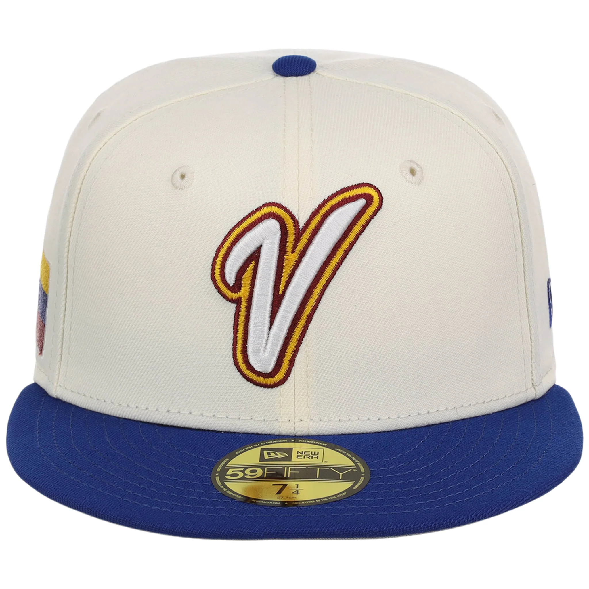 Venezuela World Baseball Classic Chrome Metallics New Era 59FIFTY - Image 5
