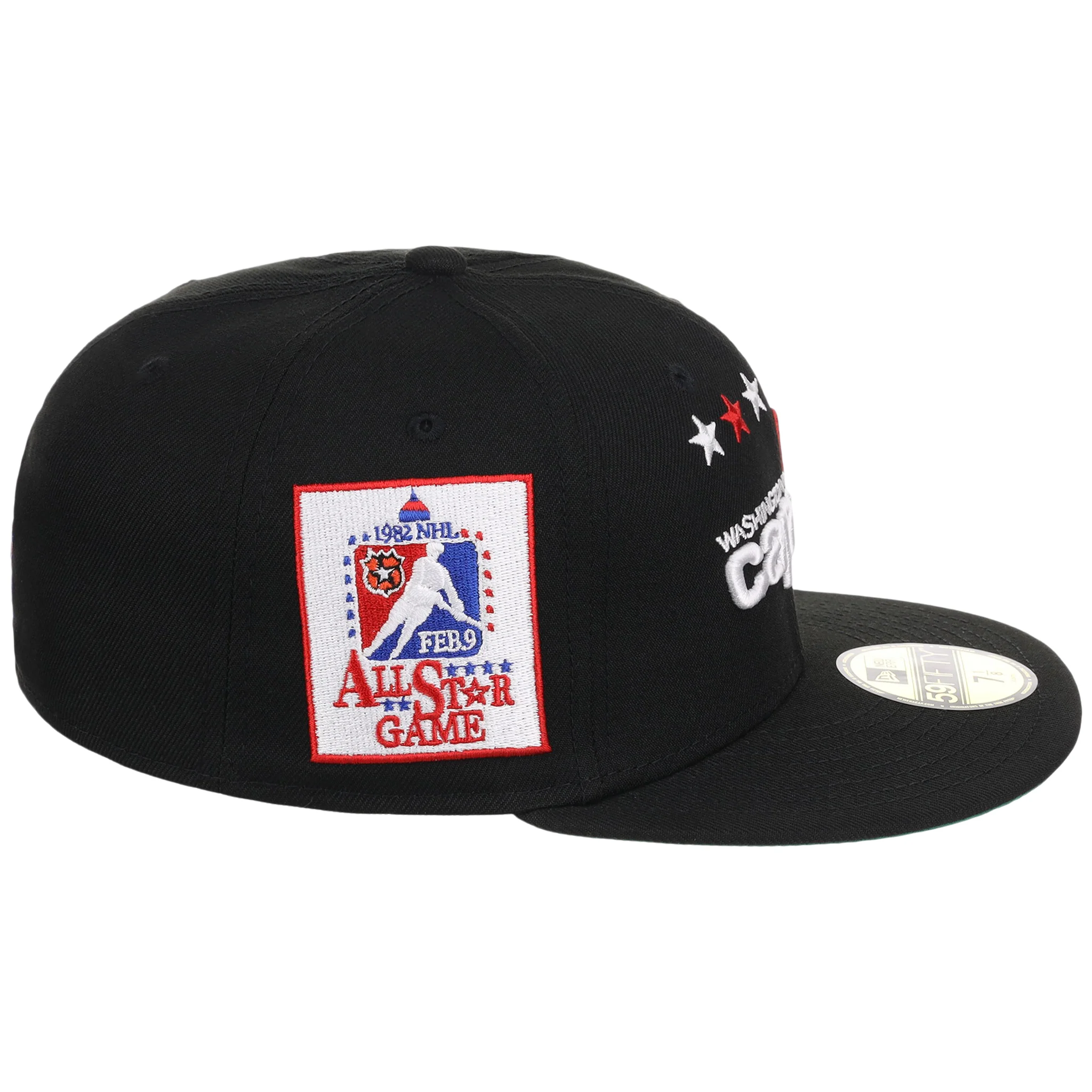 Washington Capitals NHL Black Dome New Era 59FIFTY - Image 3