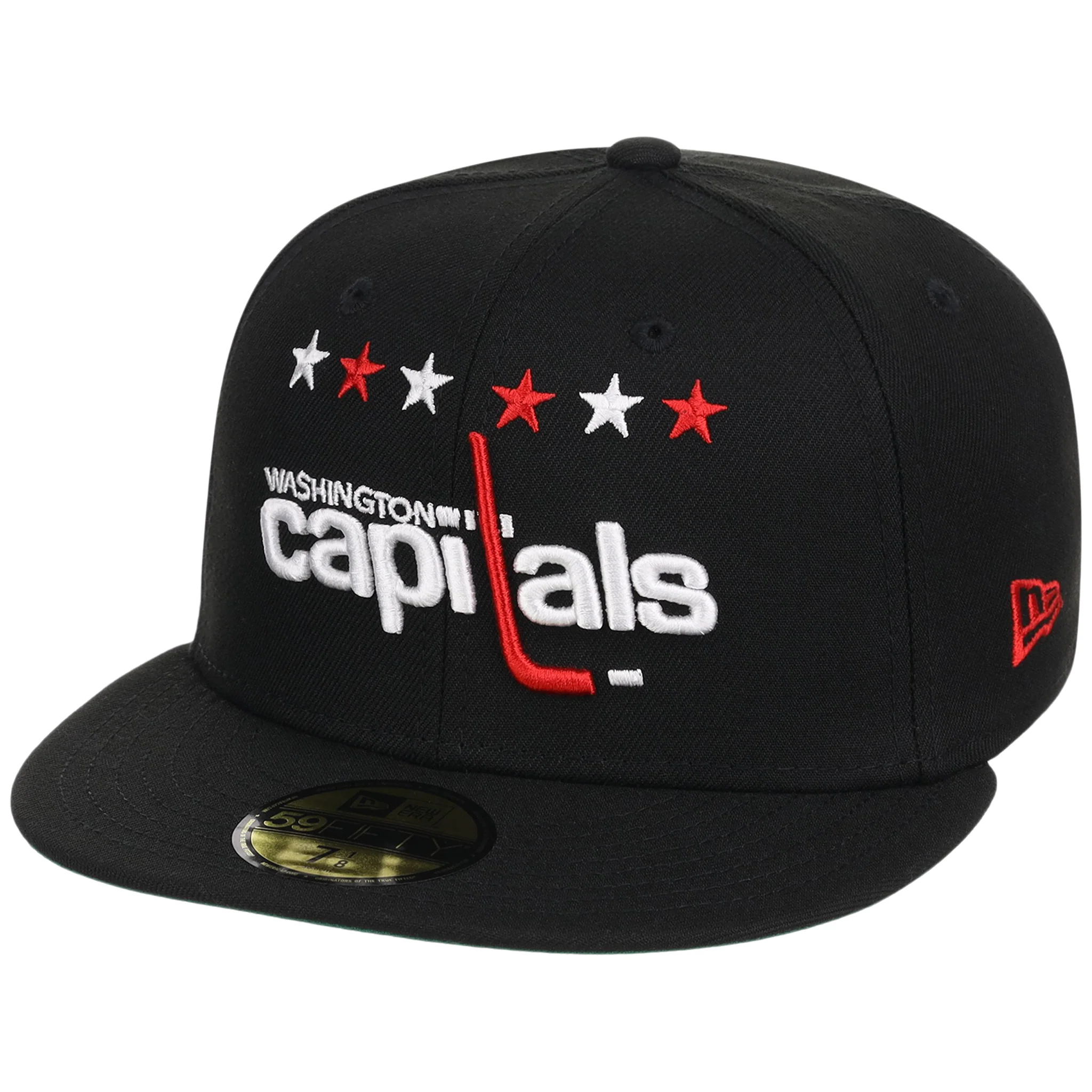 Washington Capitals NHL Black Dome New Era 59FIFTY - Image 4