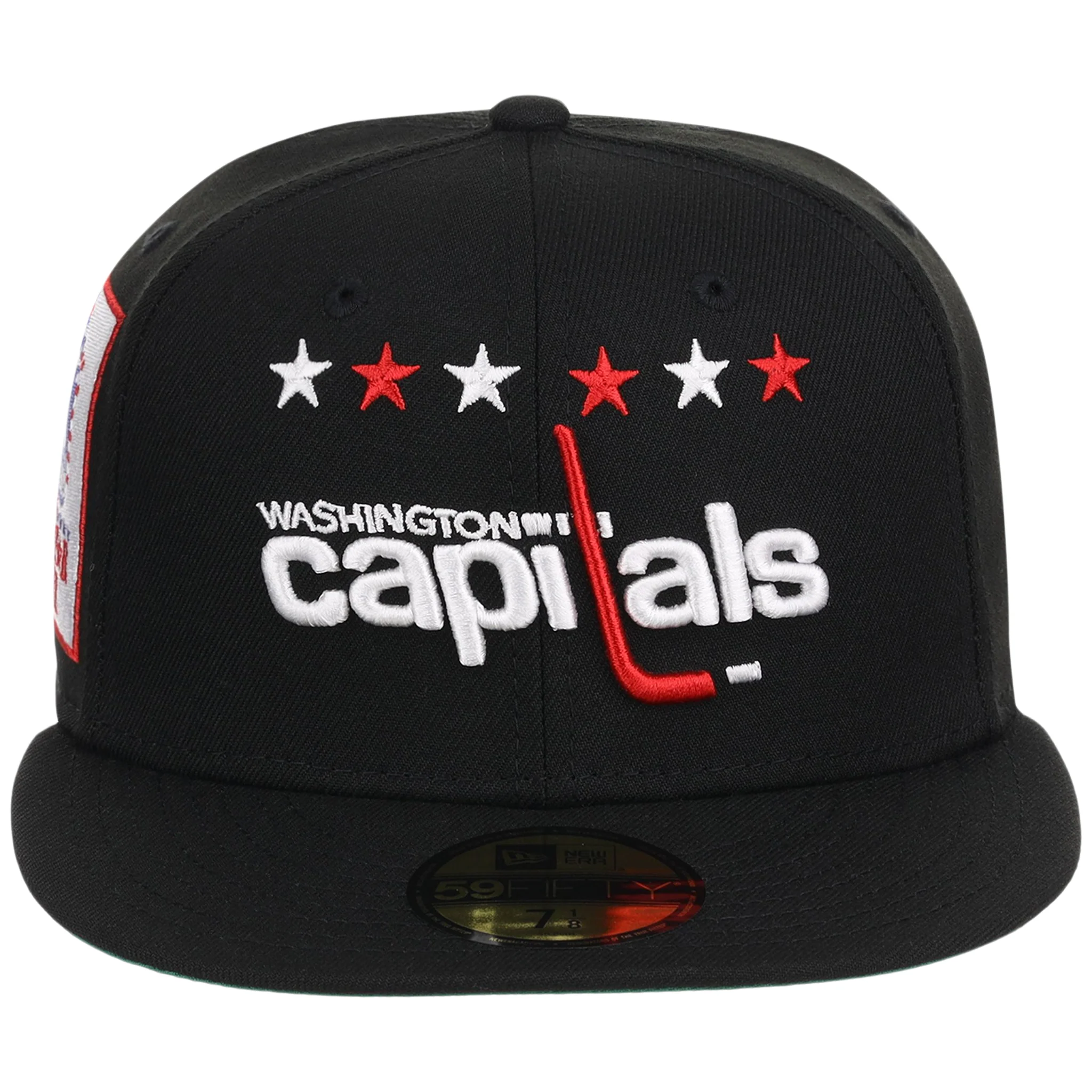 Washington Capitals NHL Black Dome New Era 59FIFTY - Image 5