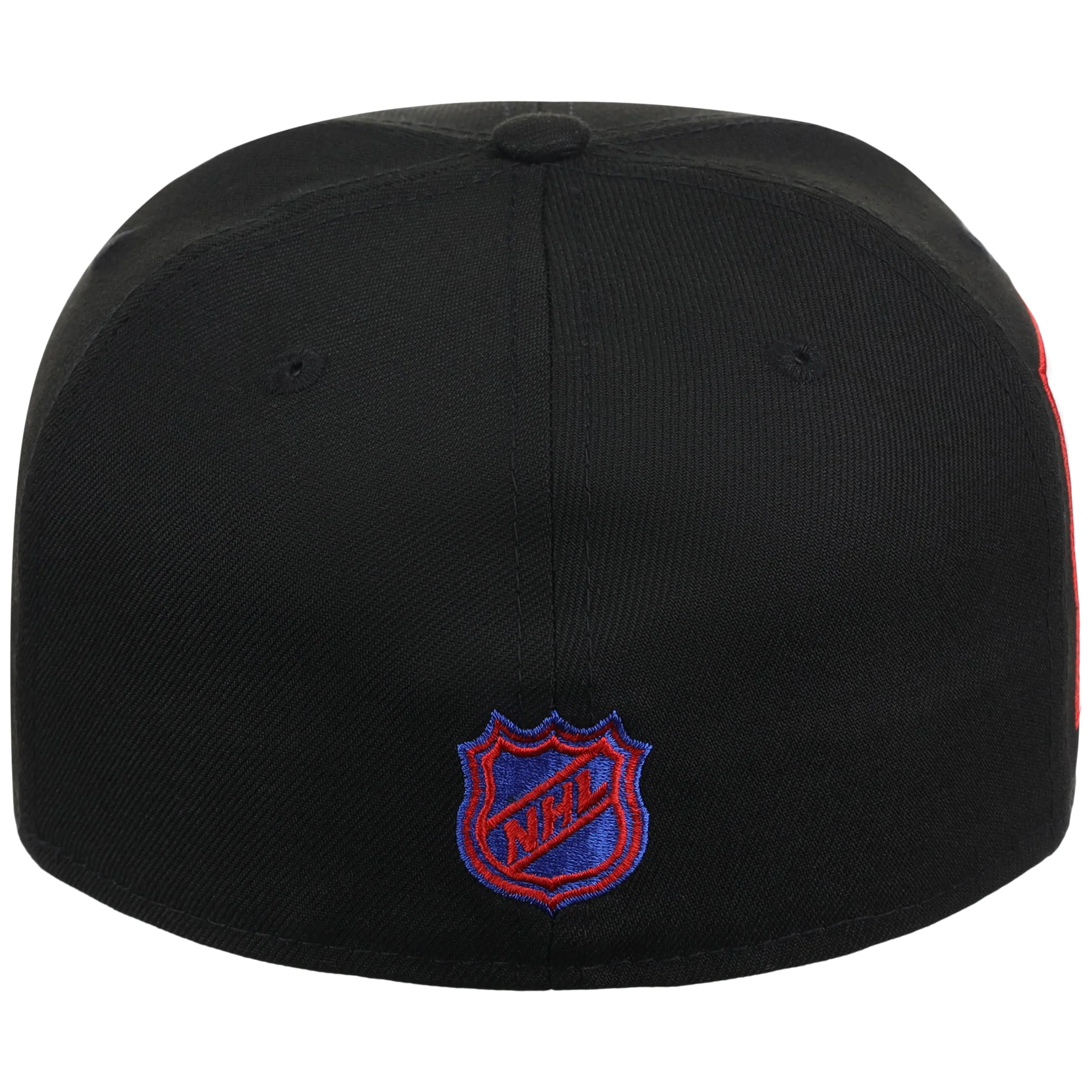 Washington Capitals NHL Black Dome New Era 59FIFTY - Image 7