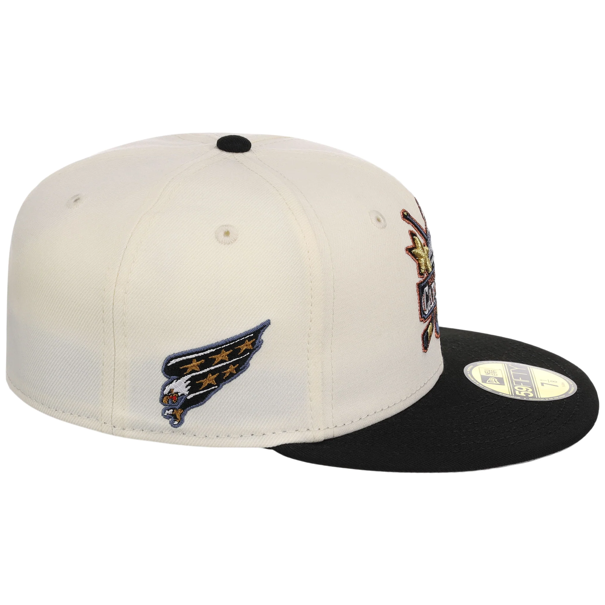 WASHINGTON CAPITALS NHL CHROME OTC NEW ERA 59FIFTY - Image 3