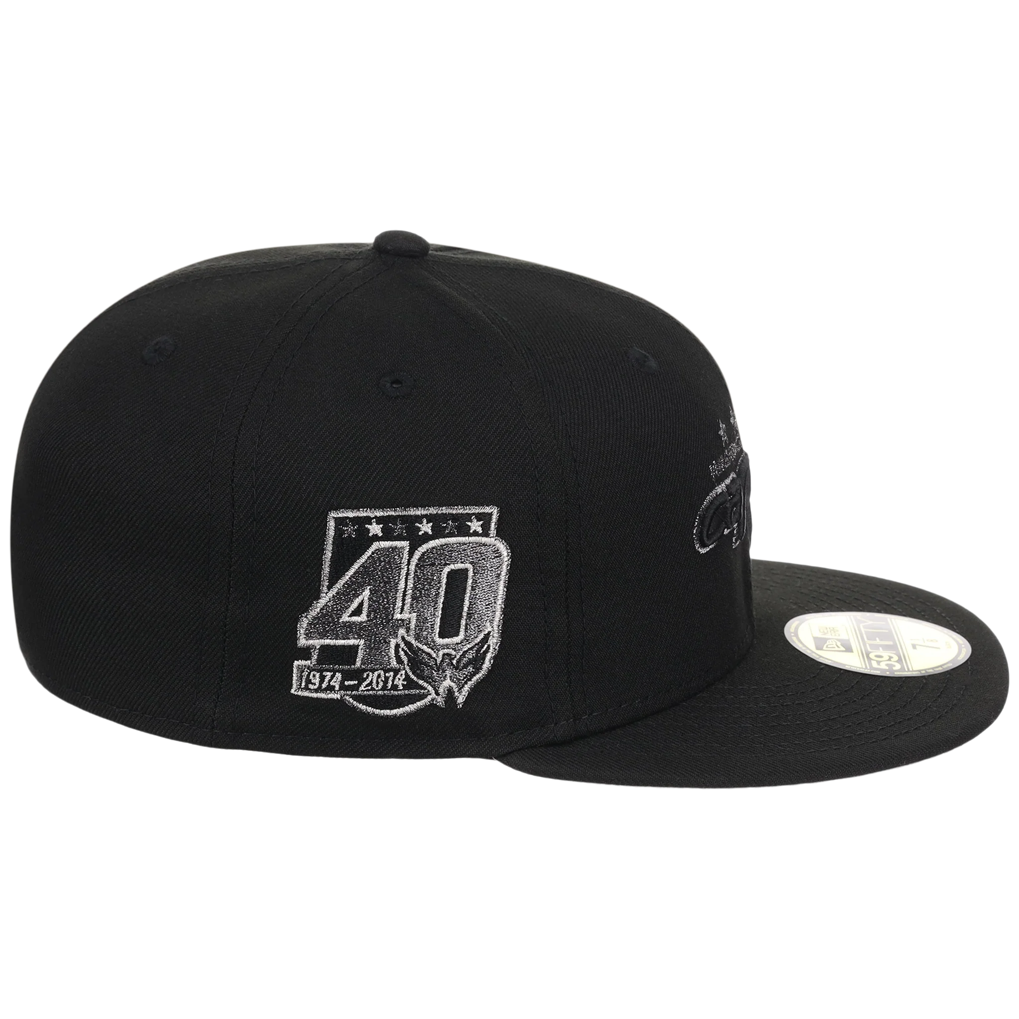 Washington Capitals NHL Liquid Titanium New Era 59FIFTY - Image 3