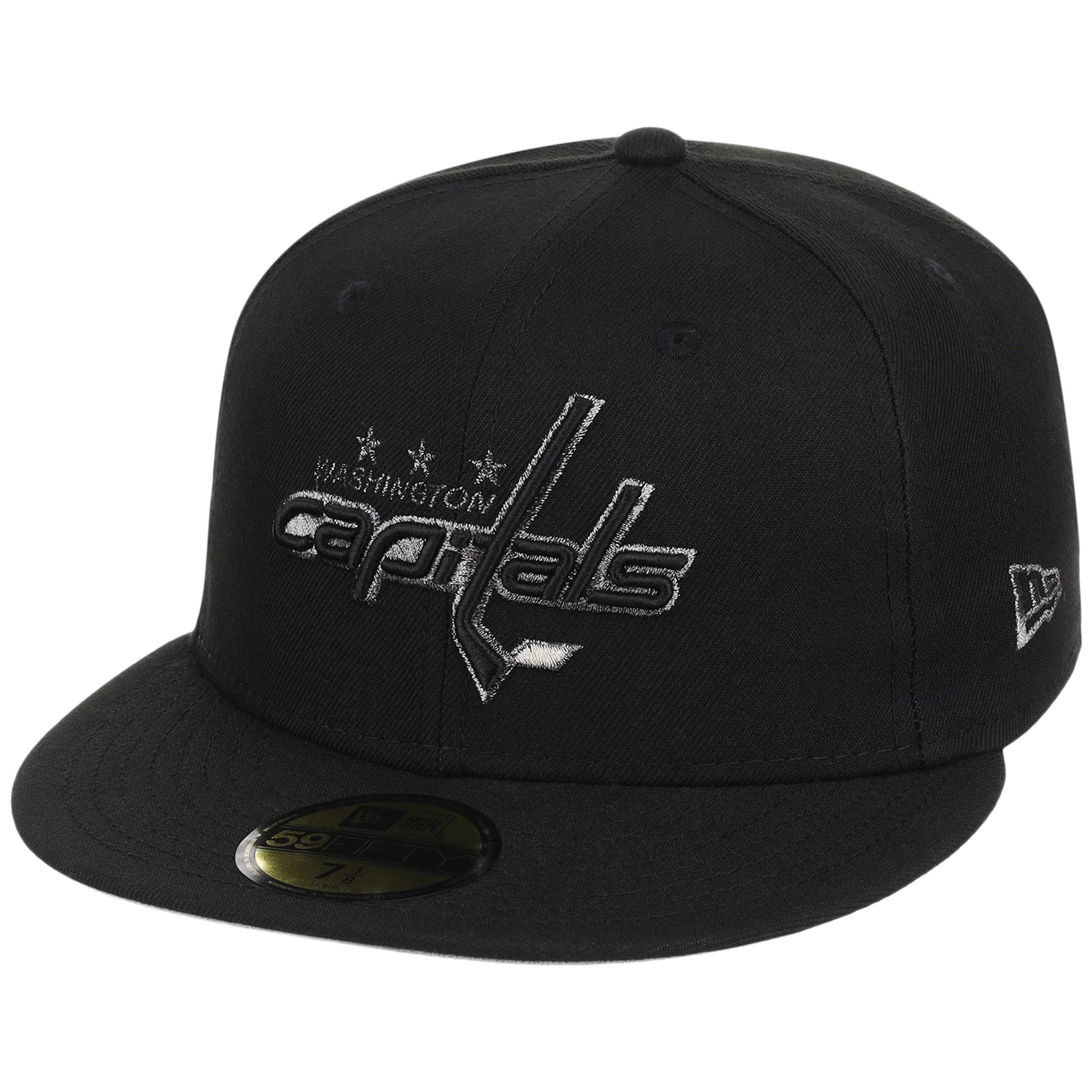 Washington Capitals NHL Liquid Titanium New Era 59FIFTY - Image 4