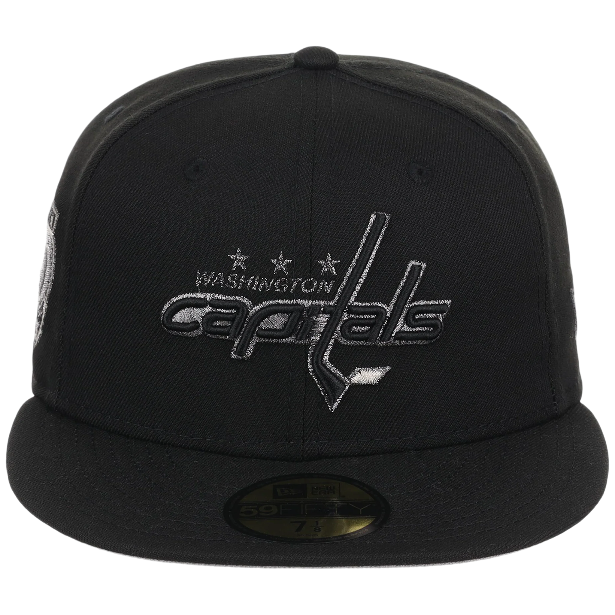 Washington Capitals NHL Liquid Titanium New Era 59FIFTY - Image 5
