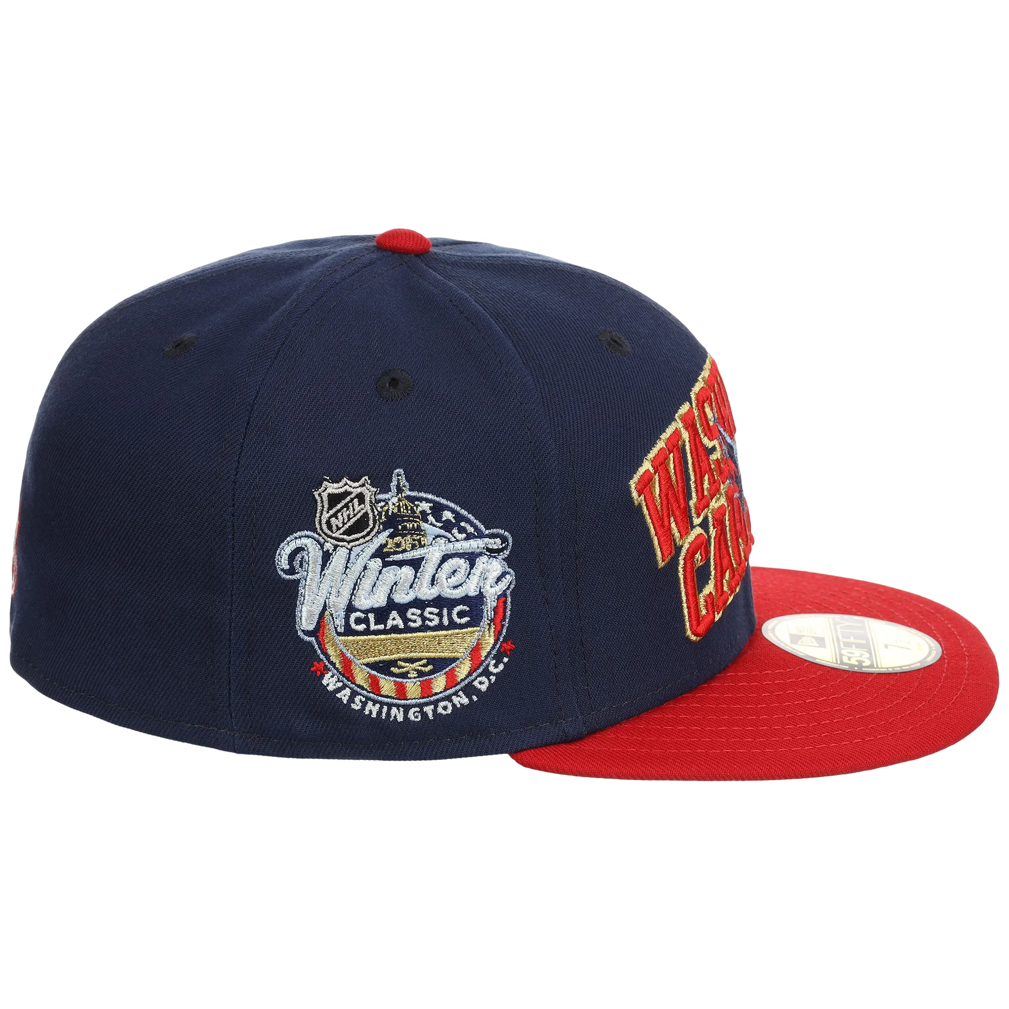 Washington Capitals NHL Winter Classic New Era 59FIFTY - Image 3