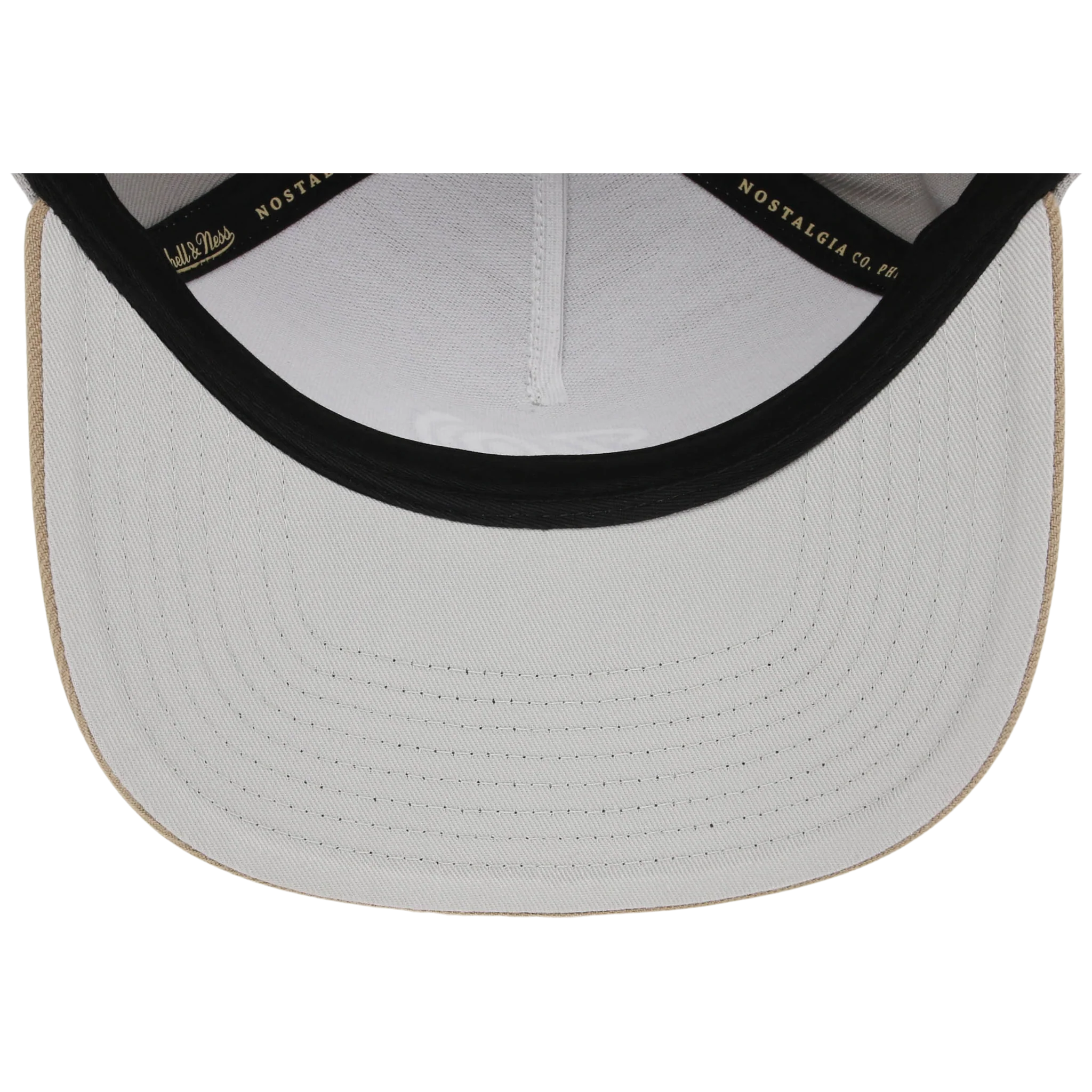 Washington Nationals Mitchell & Ness MLB 'Era Flip' Heritage Series Pro Pinch - Grey/Tan - Image 2