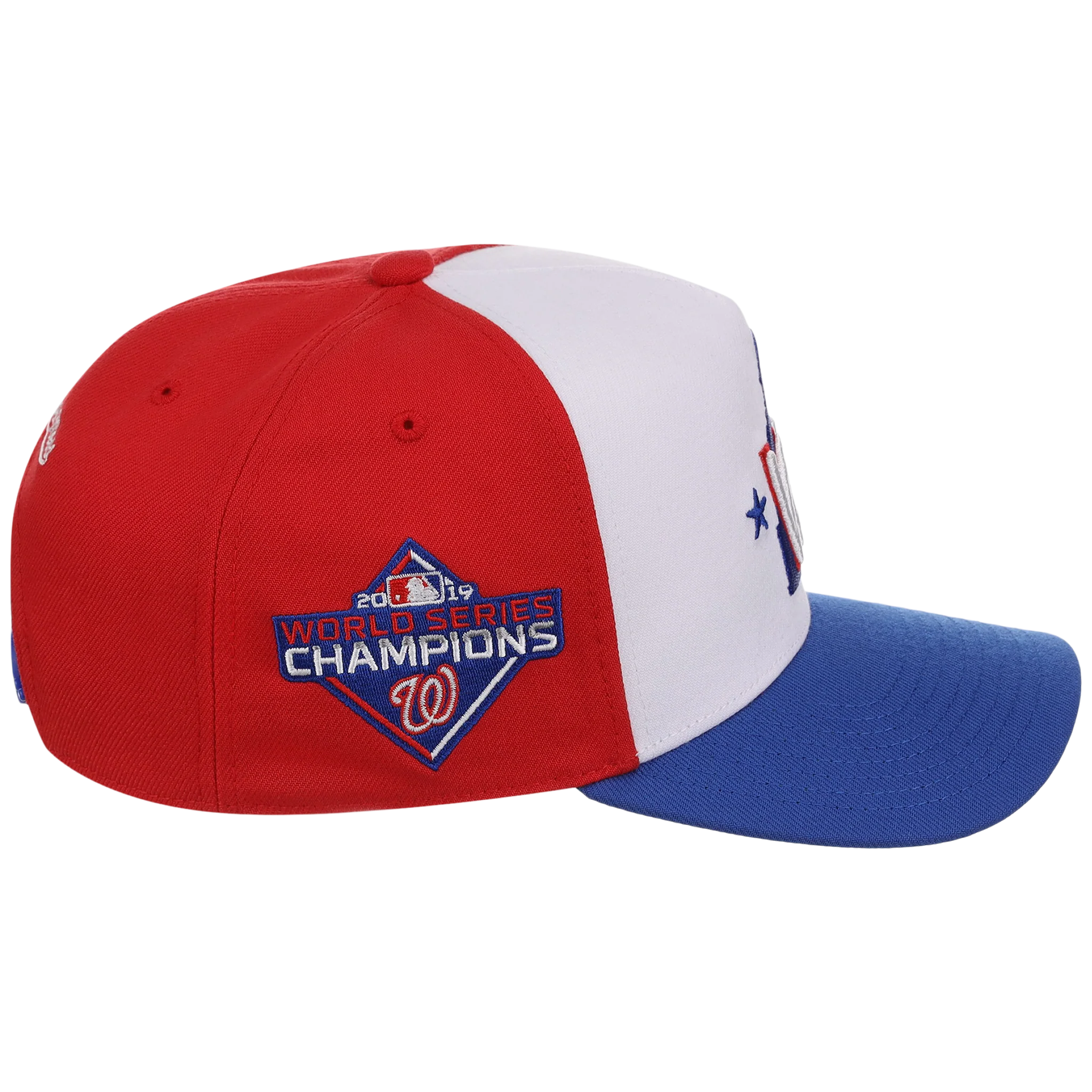 Washington Nationals Mitchell & Ness MLB 'Era Flip' Heritage Series Pro Pinch - White/Royal - Image 3
