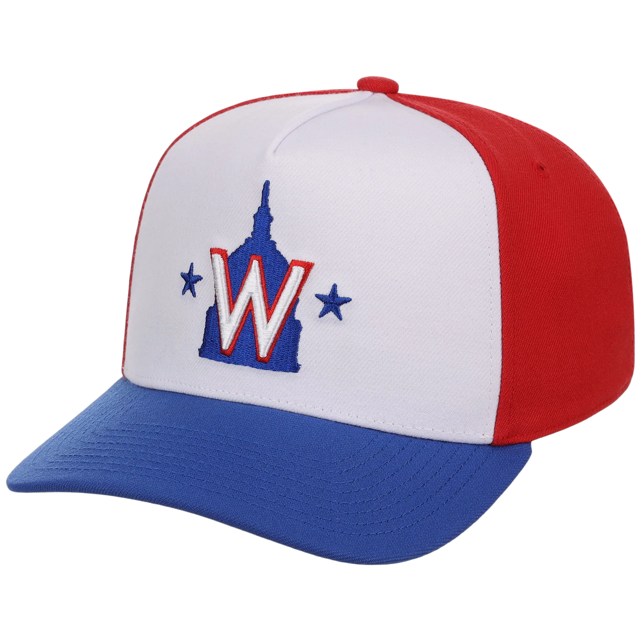 Washington Nationals Mitchell & Ness MLB 'Era Flip' Heritage Series Pro Pinch - White/Royal - Image 4